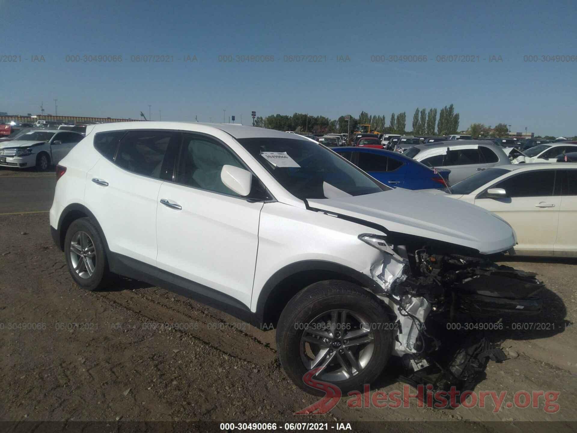 5NMZT3LB1JH062506 2018 HYUNDAI SANTA FE SPORT