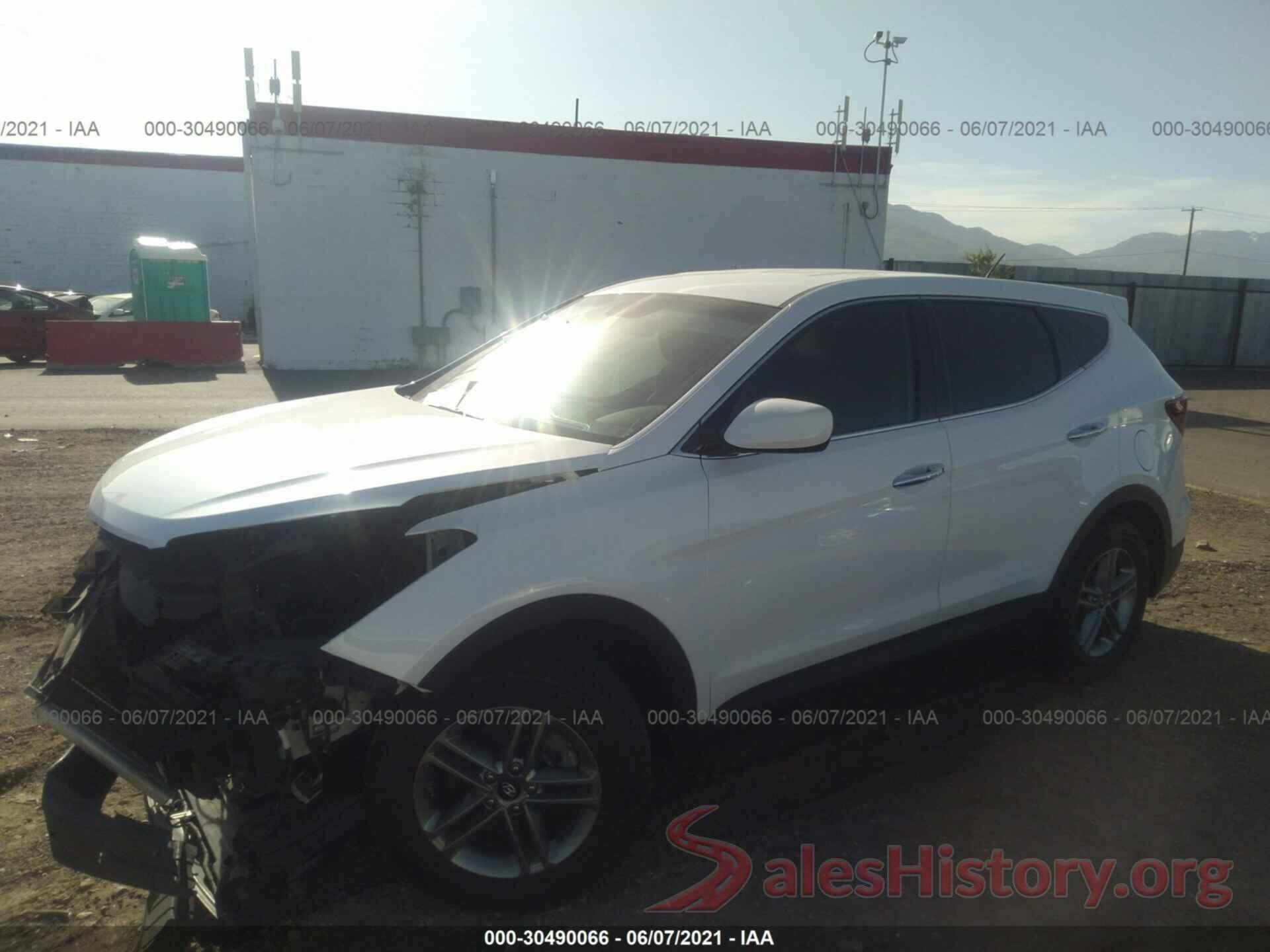 5NMZT3LB1JH062506 2018 HYUNDAI SANTA FE SPORT