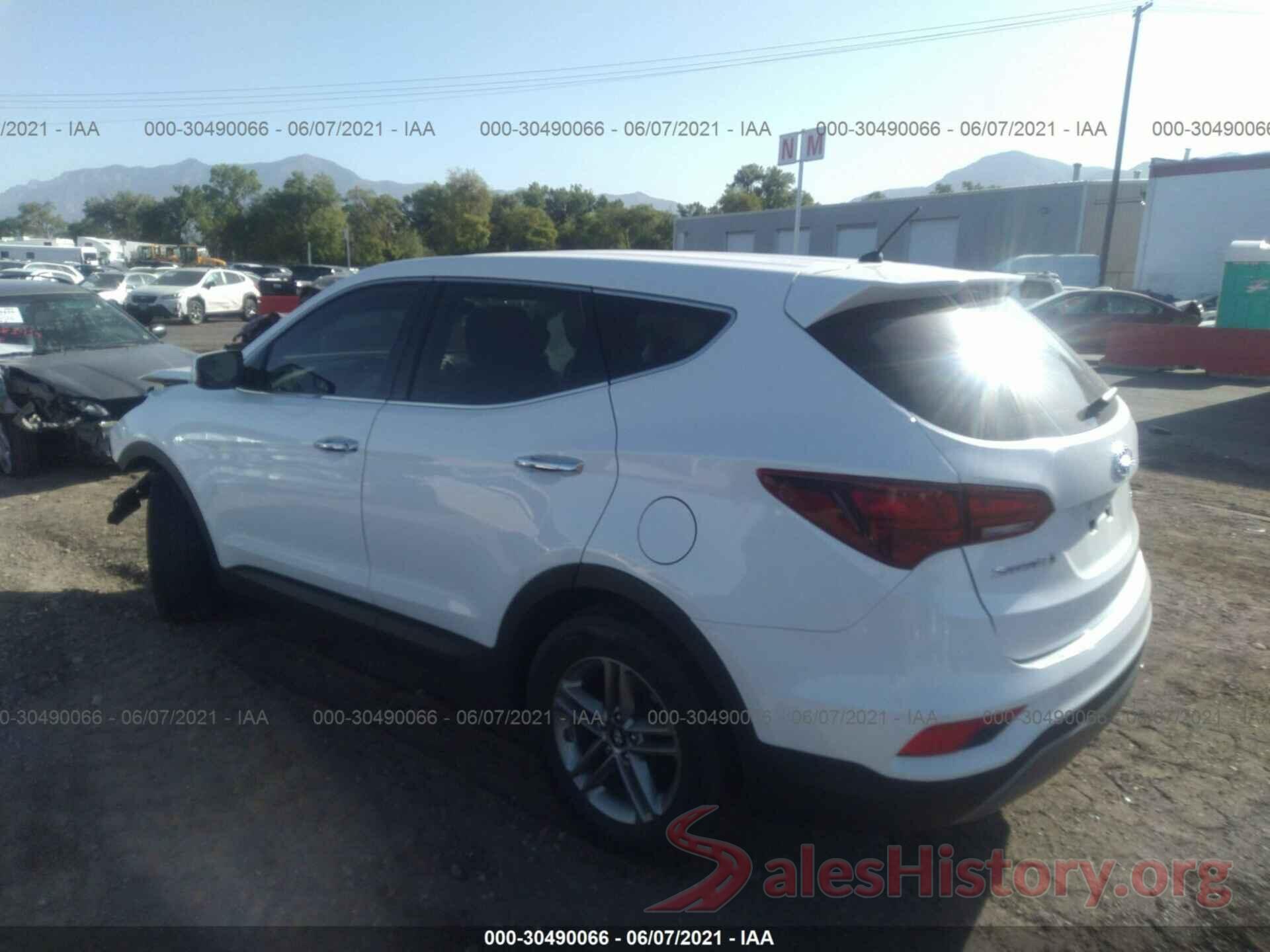 5NMZT3LB1JH062506 2018 HYUNDAI SANTA FE SPORT