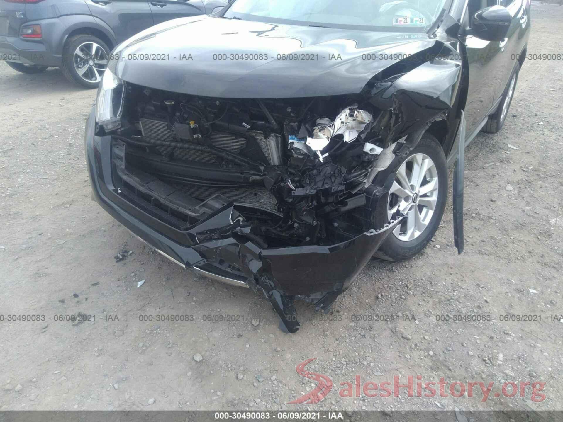 5N1AT2MV3JC850505 2018 NISSAN ROGUE