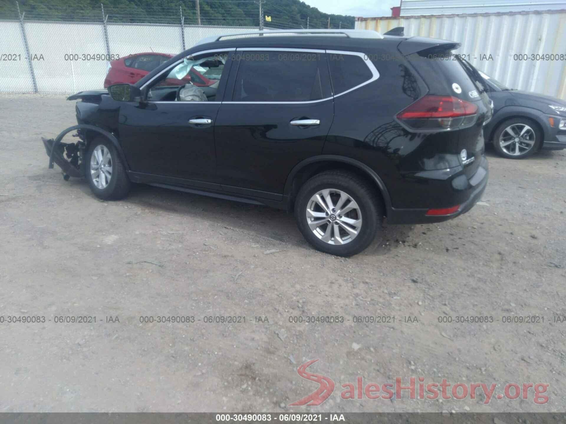 5N1AT2MV3JC850505 2018 NISSAN ROGUE