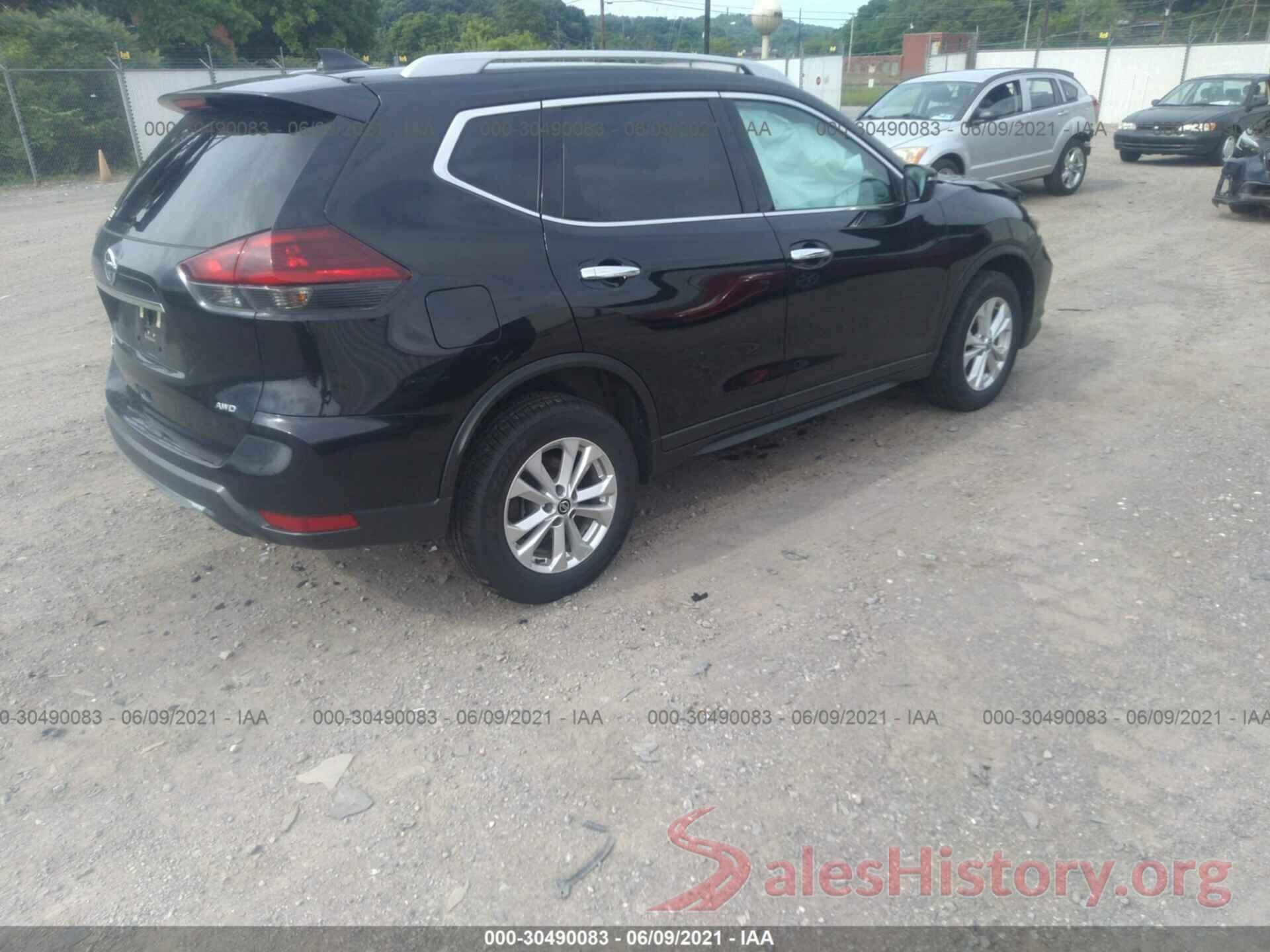 5N1AT2MV3JC850505 2018 NISSAN ROGUE