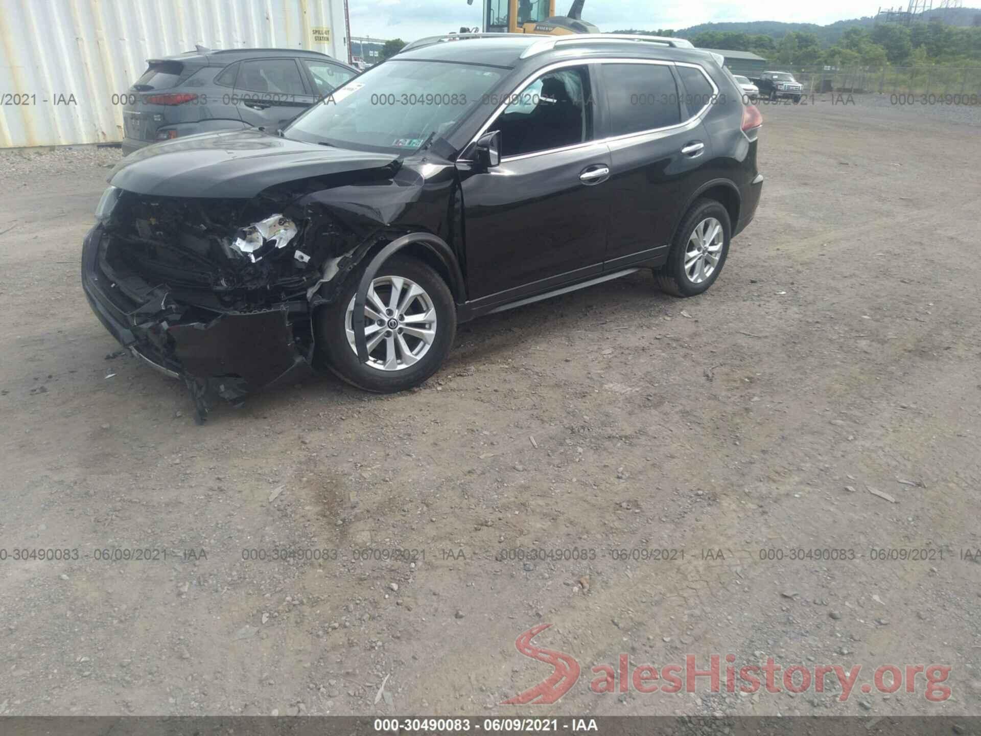 5N1AT2MV3JC850505 2018 NISSAN ROGUE