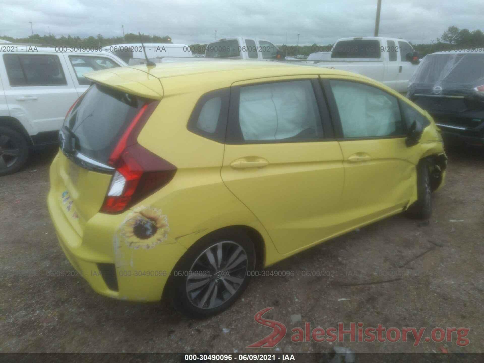 3HGGK5G76HM700026 2017 HONDA FIT