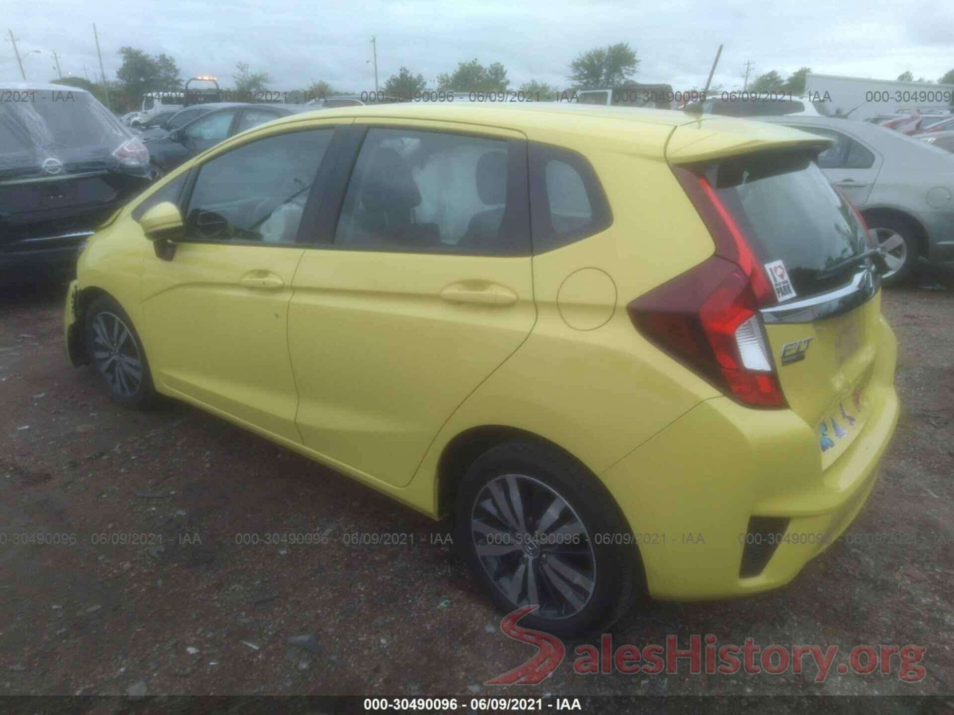 3HGGK5G76HM700026 2017 HONDA FIT