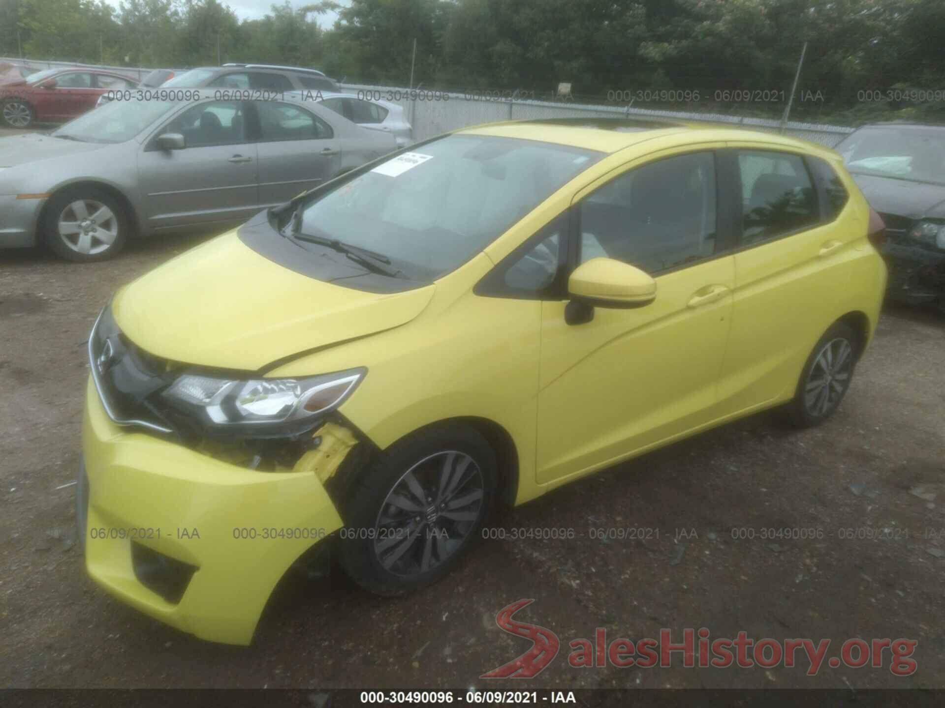 3HGGK5G76HM700026 2017 HONDA FIT