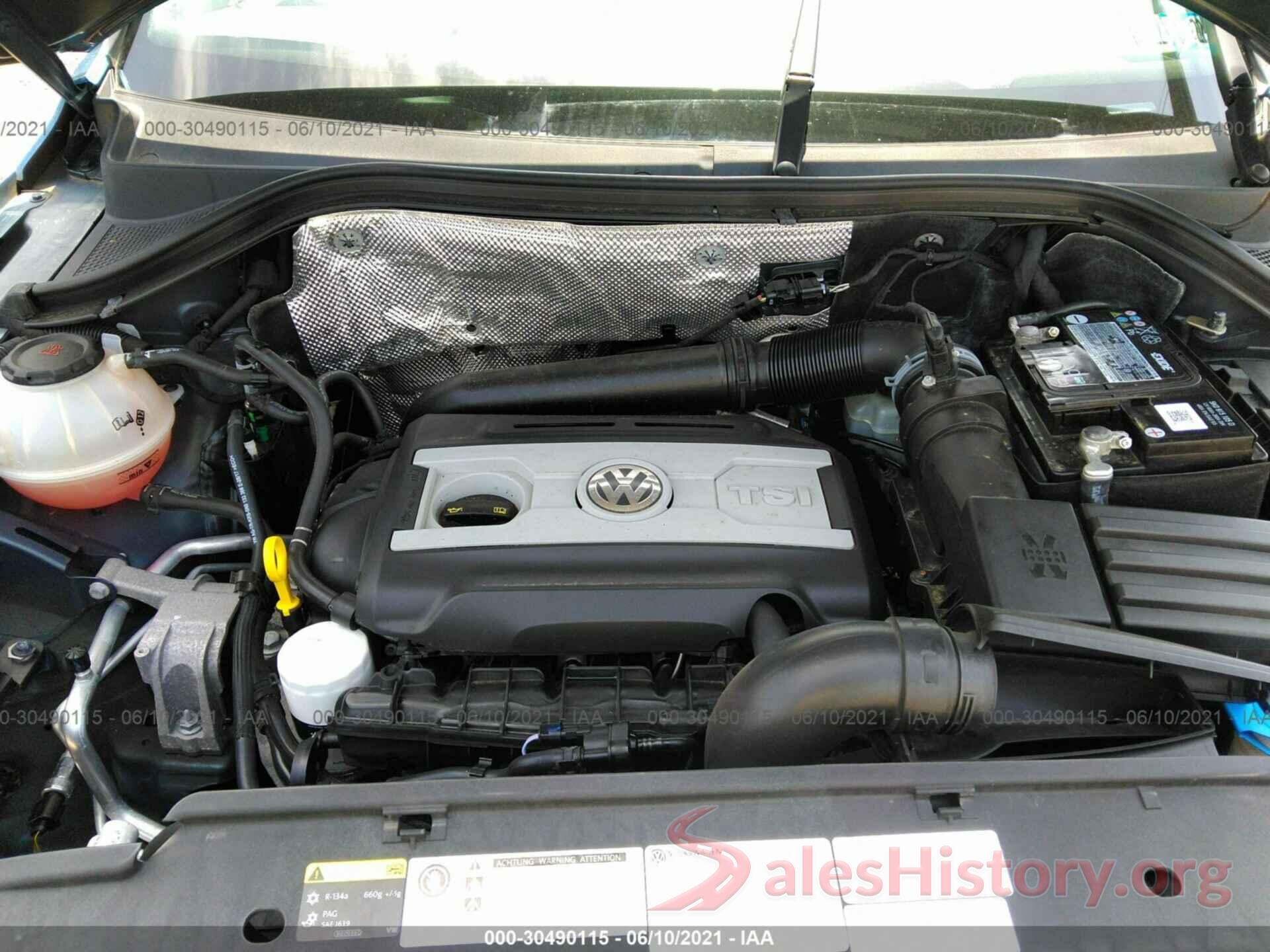 WVGBV7AX8HK047710 2017 VOLKSWAGEN TIGUAN