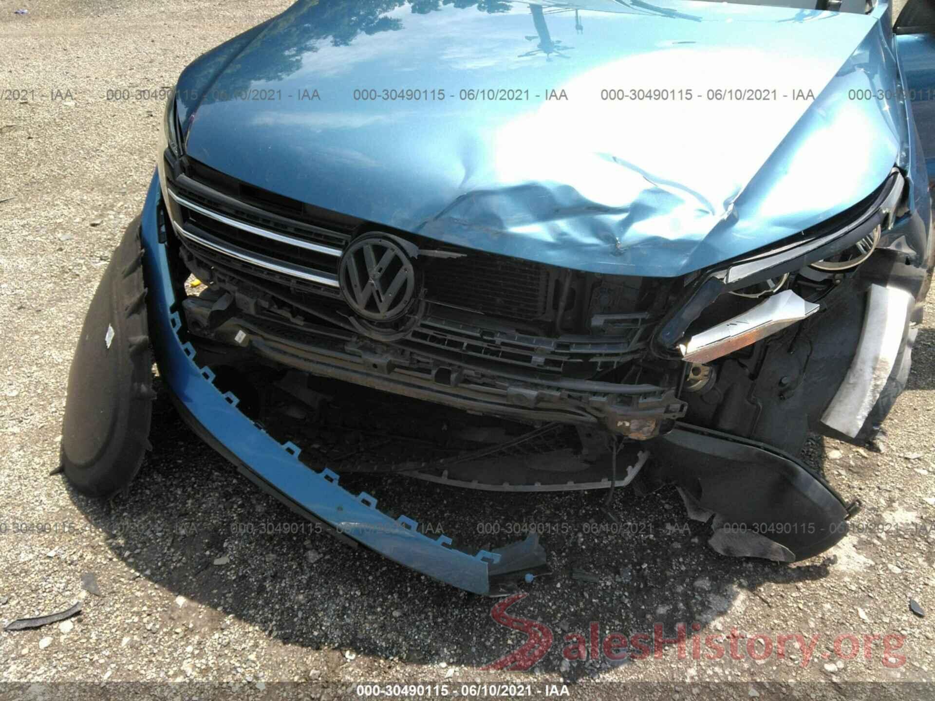 WVGBV7AX8HK047710 2017 VOLKSWAGEN TIGUAN