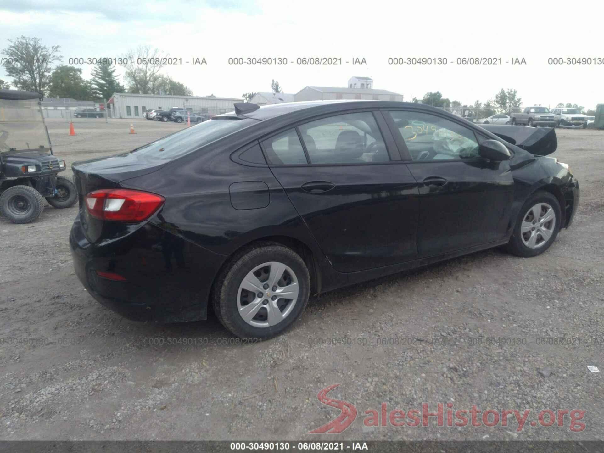 1G1BC5SM6H7280175 2017 CHEVROLET CRUZE