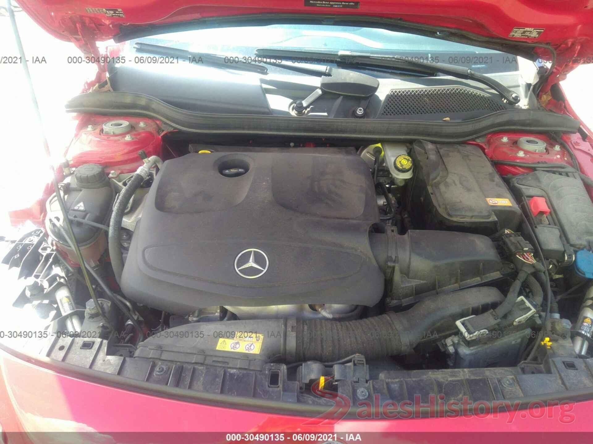 WDCTG4GB5GJ192991 2016 MERCEDES-BENZ GLA