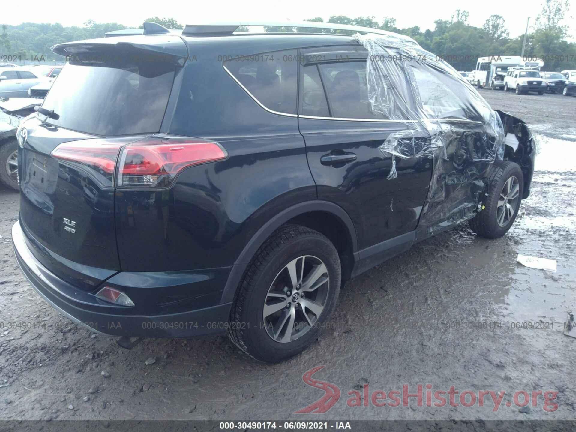 2T3RFREV1HW572524 2017 TOYOTA RAV4