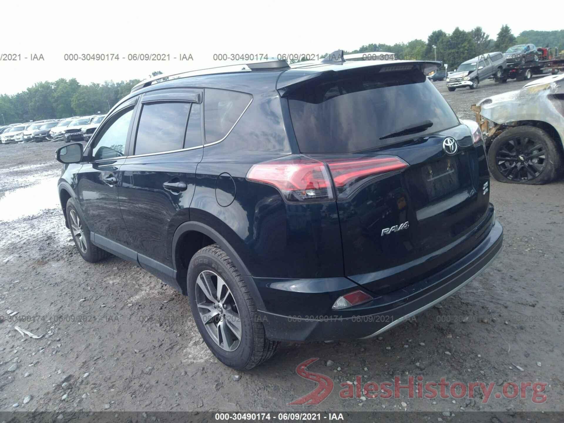 2T3RFREV1HW572524 2017 TOYOTA RAV4