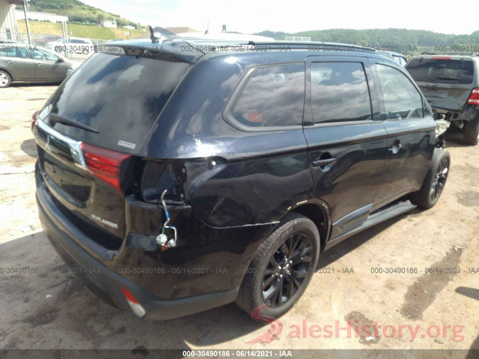 JA4AZ3A33KZ051652 2019 MITSUBISHI OUTLANDER