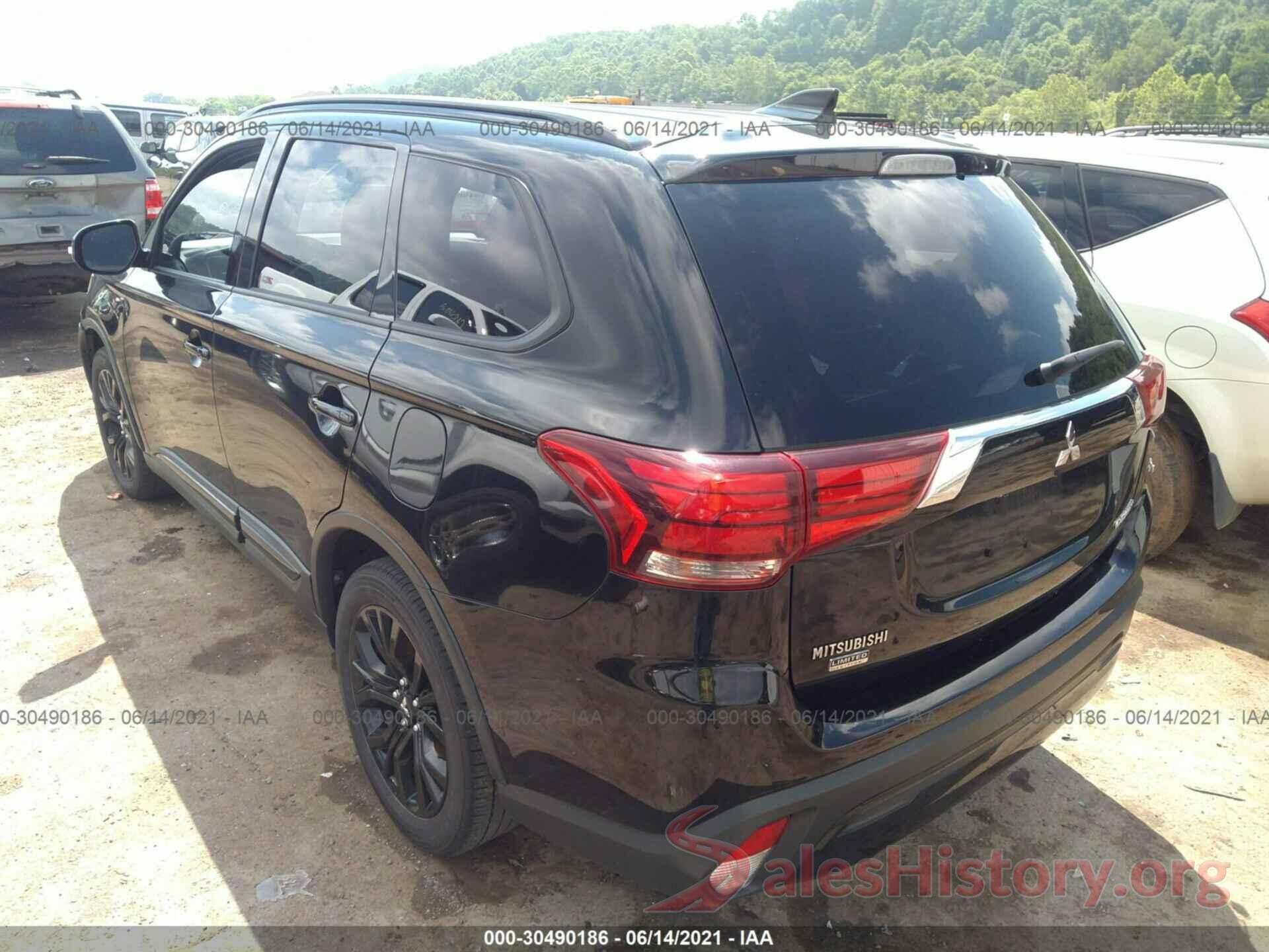 JA4AZ3A33KZ051652 2019 MITSUBISHI OUTLANDER