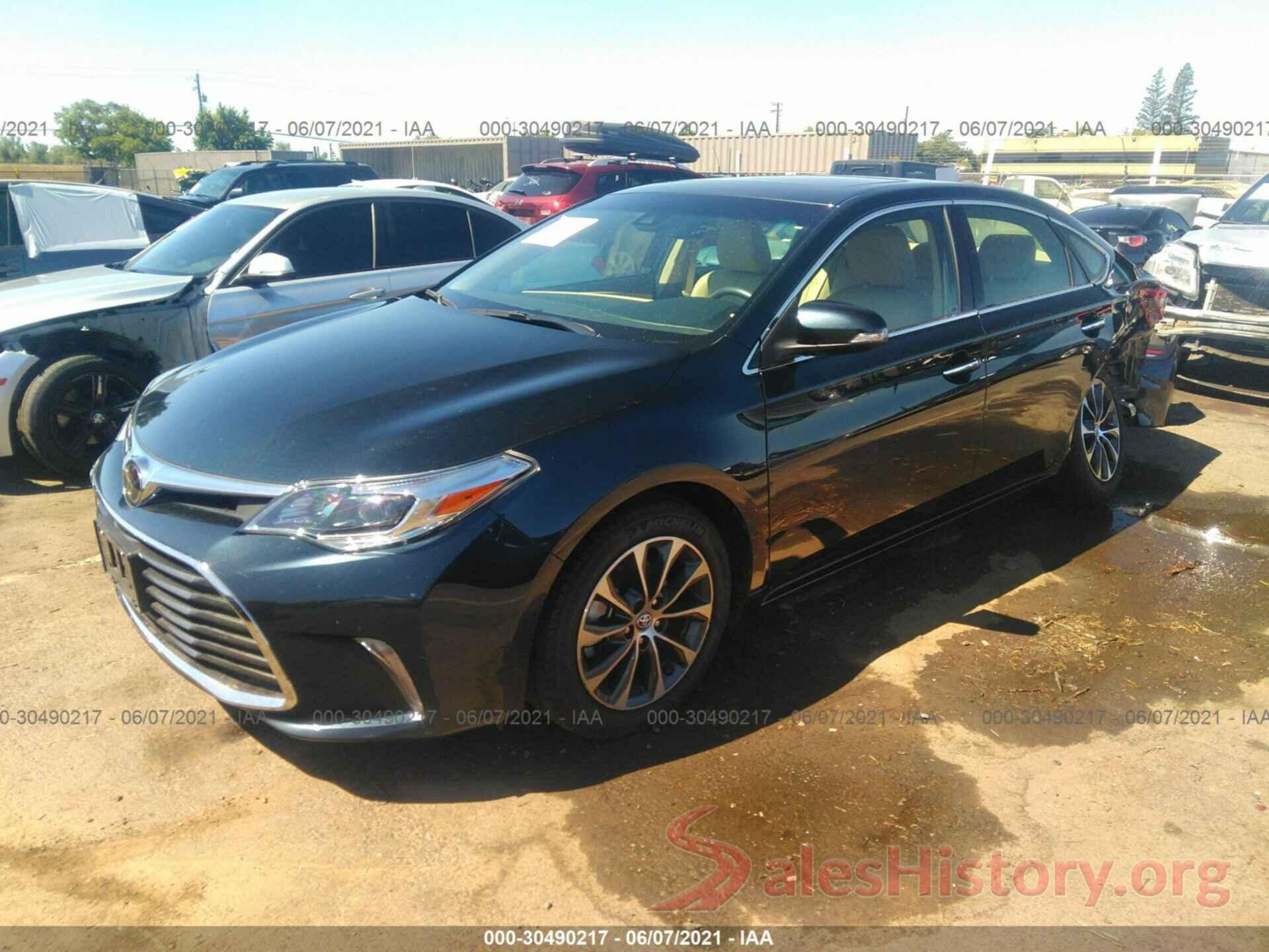 4T1BK1EB3HU264946 2017 TOYOTA AVALON