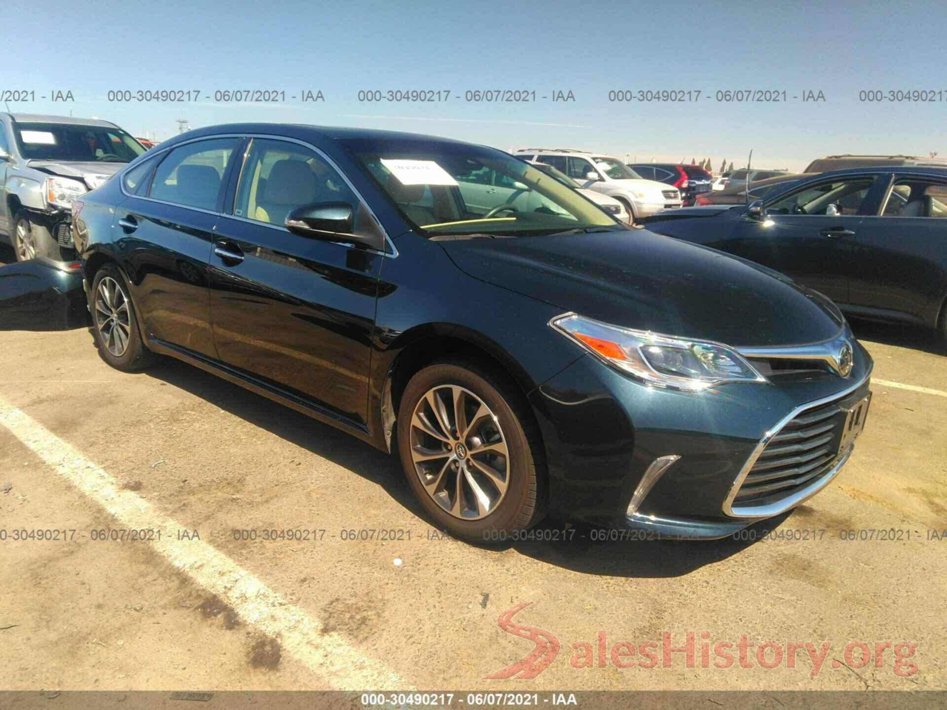 4T1BK1EB3HU264946 2017 TOYOTA AVALON