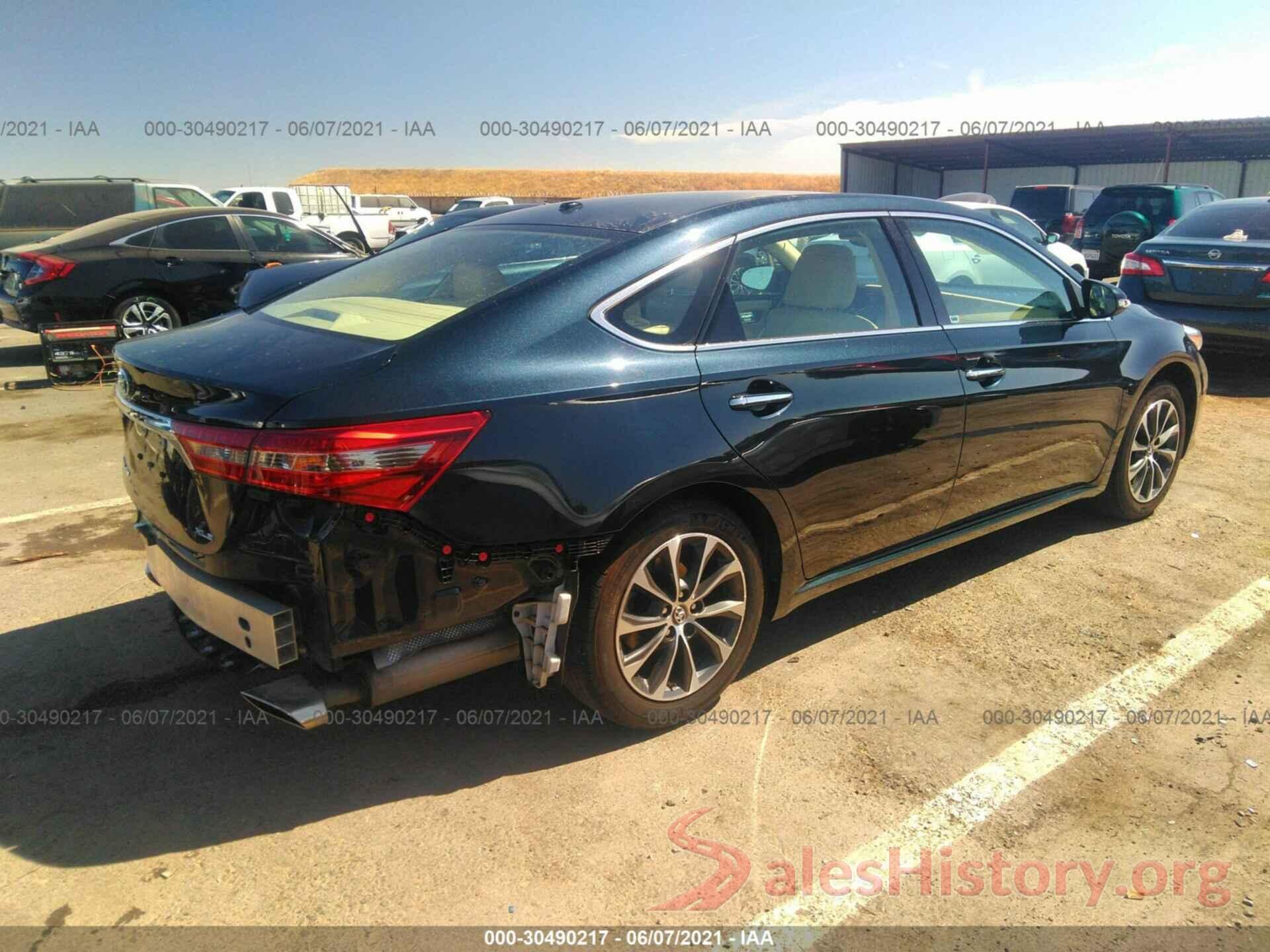 4T1BK1EB3HU264946 2017 TOYOTA AVALON