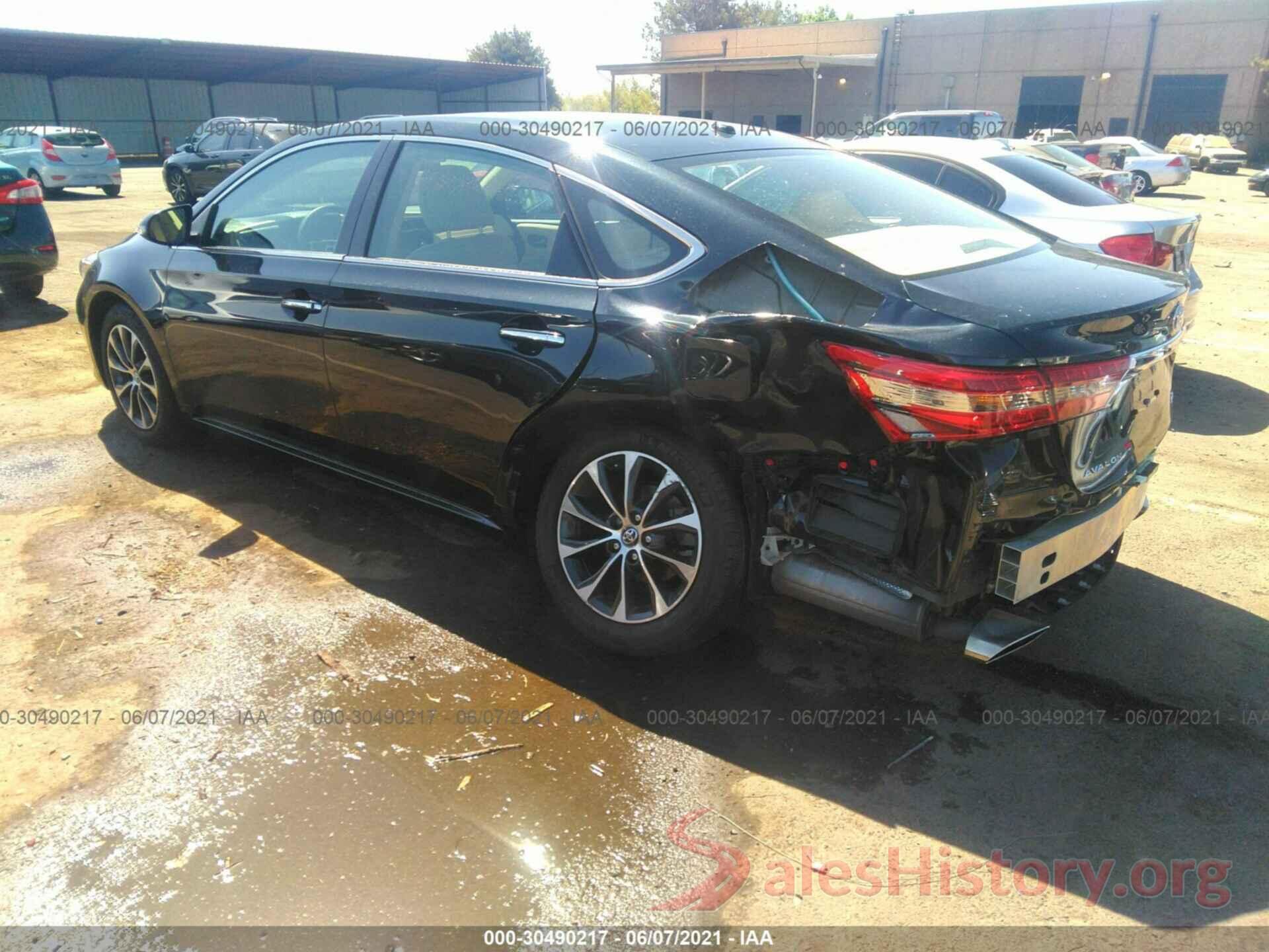 4T1BK1EB3HU264946 2017 TOYOTA AVALON