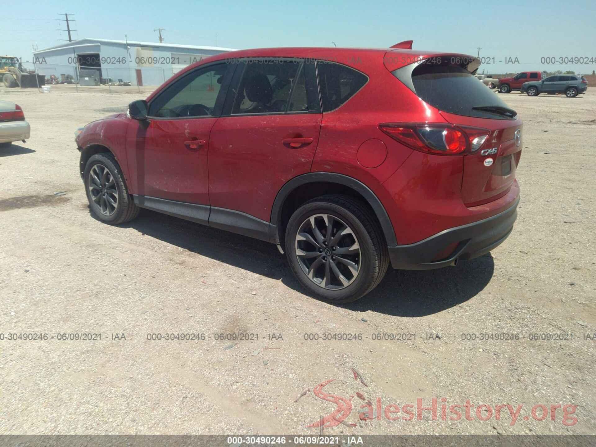 JM3KE2DY4G0809329 2016 MAZDA CX-5