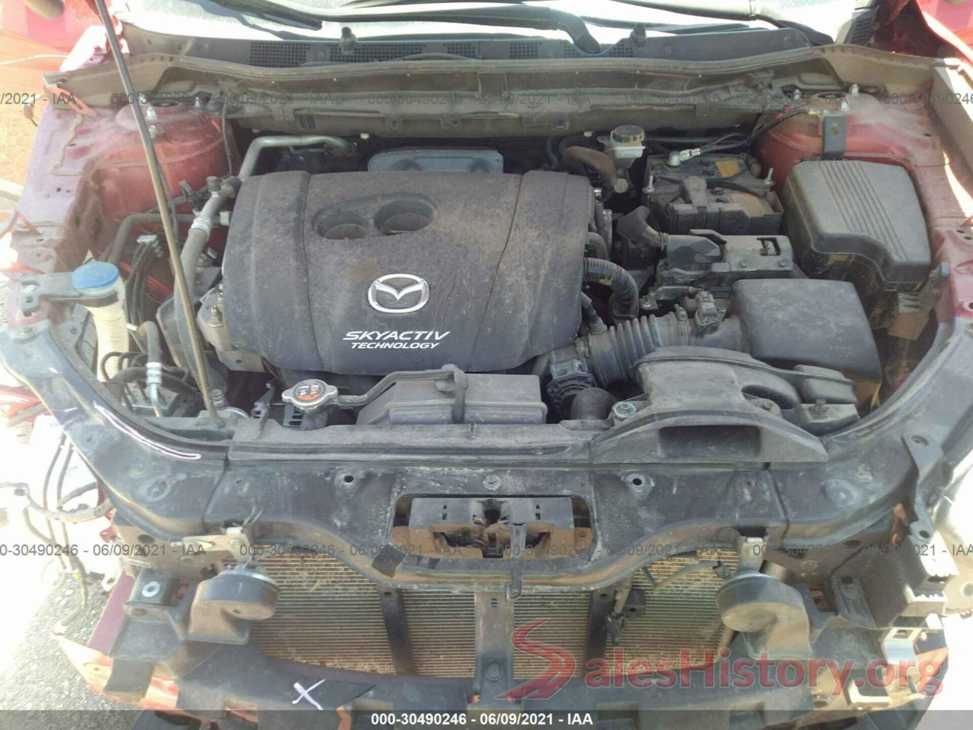 JM3KE2DY4G0809329 2016 MAZDA CX-5