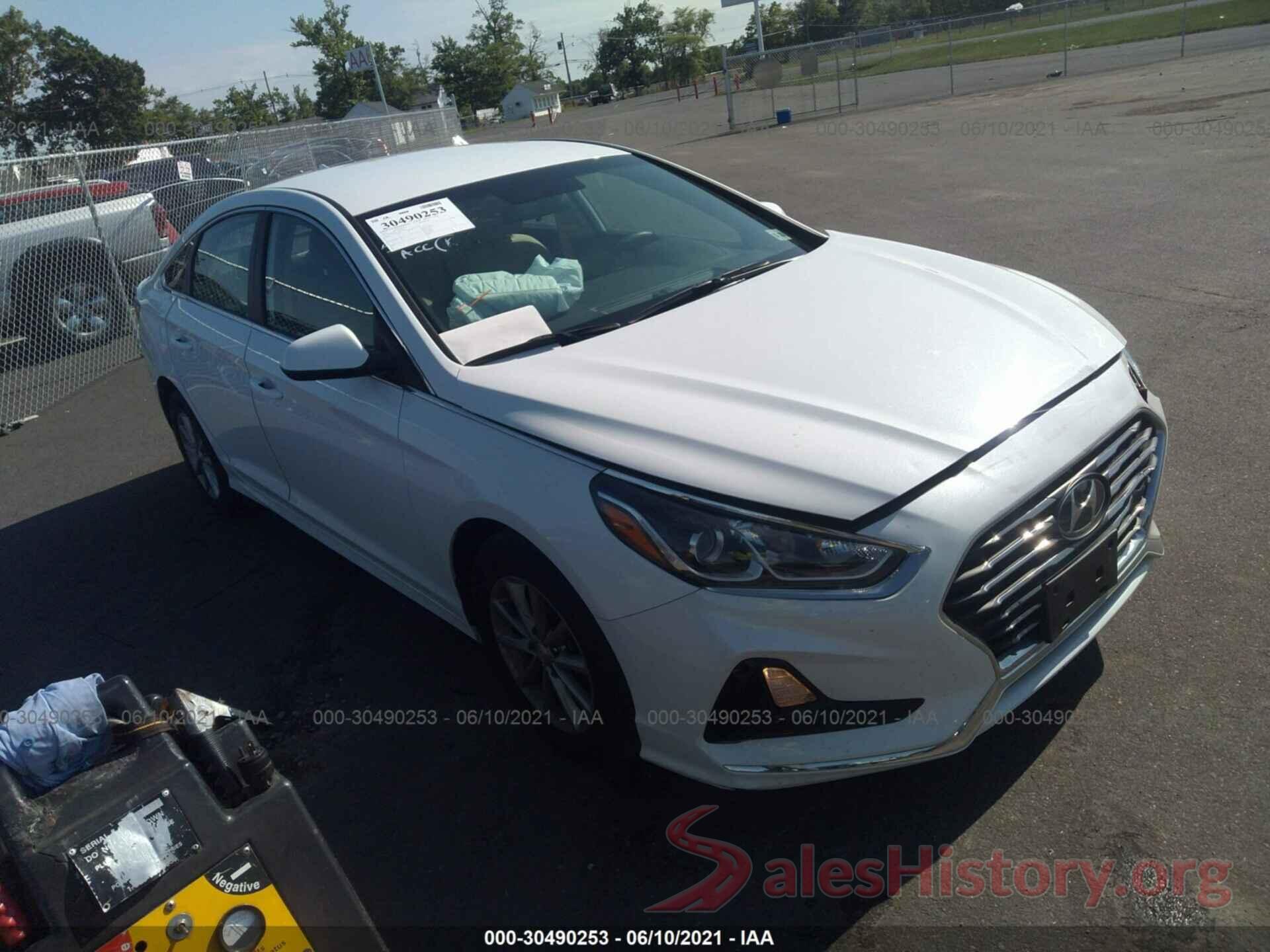 5NPE24AF7JH670417 2018 HYUNDAI SONATA