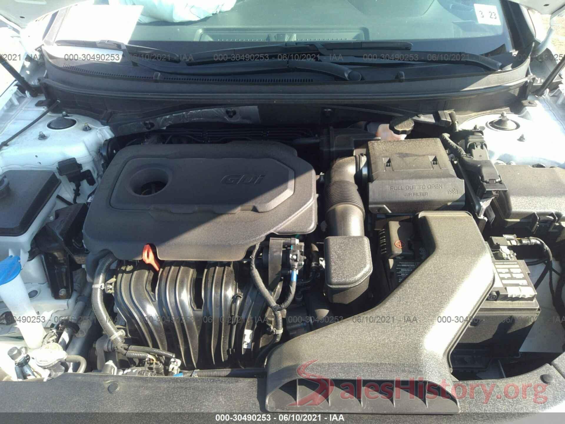 5NPE24AF7JH670417 2018 HYUNDAI SONATA