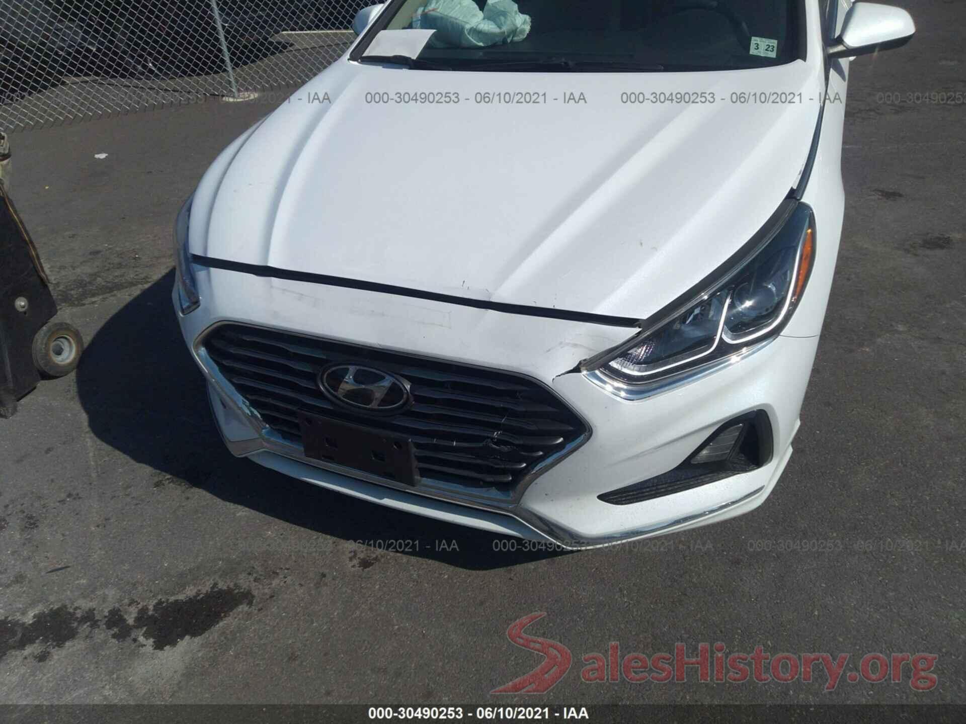 5NPE24AF7JH670417 2018 HYUNDAI SONATA