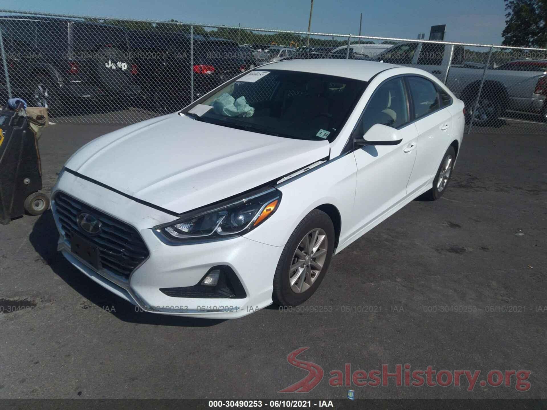 5NPE24AF7JH670417 2018 HYUNDAI SONATA