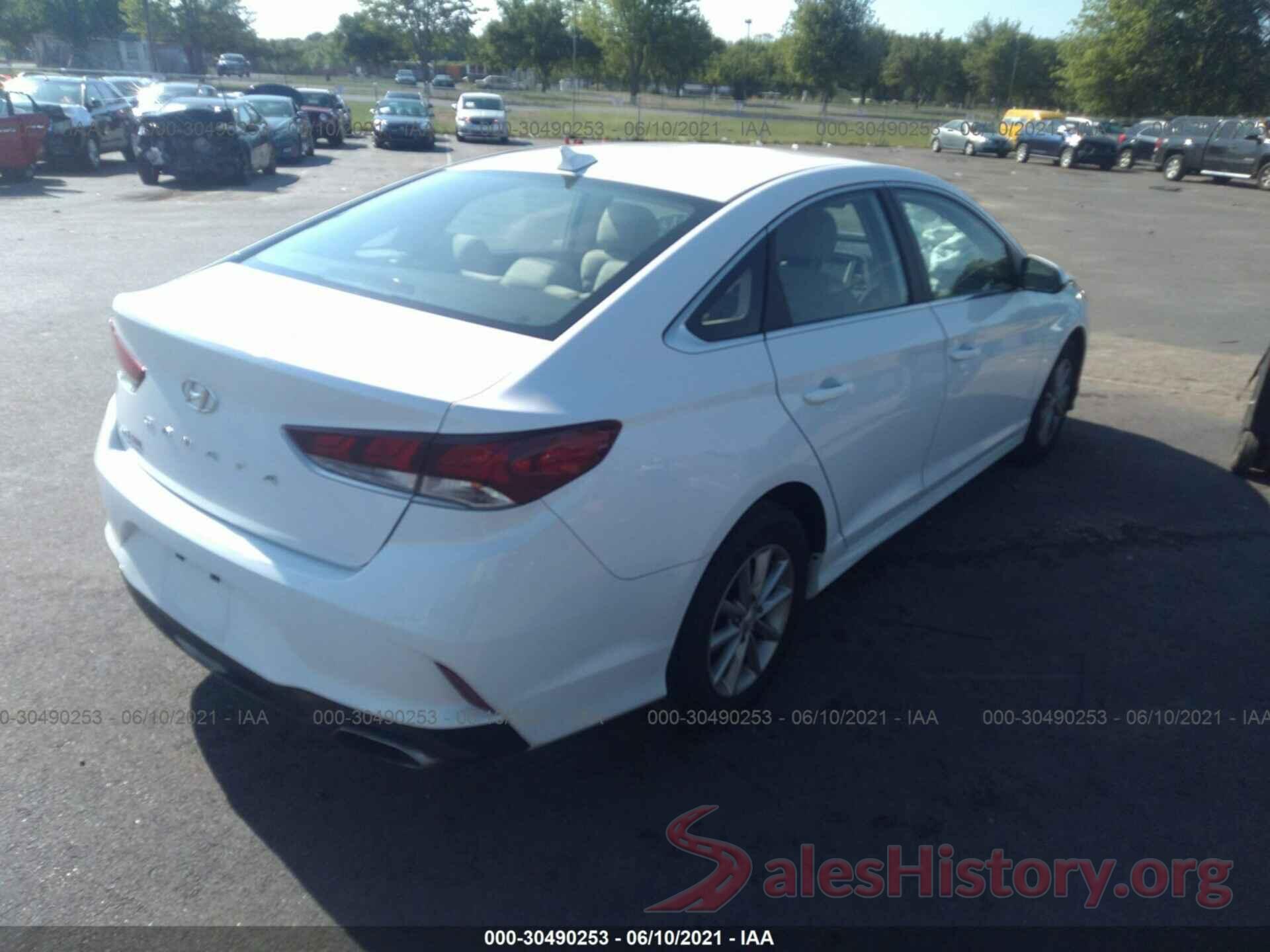 5NPE24AF7JH670417 2018 HYUNDAI SONATA