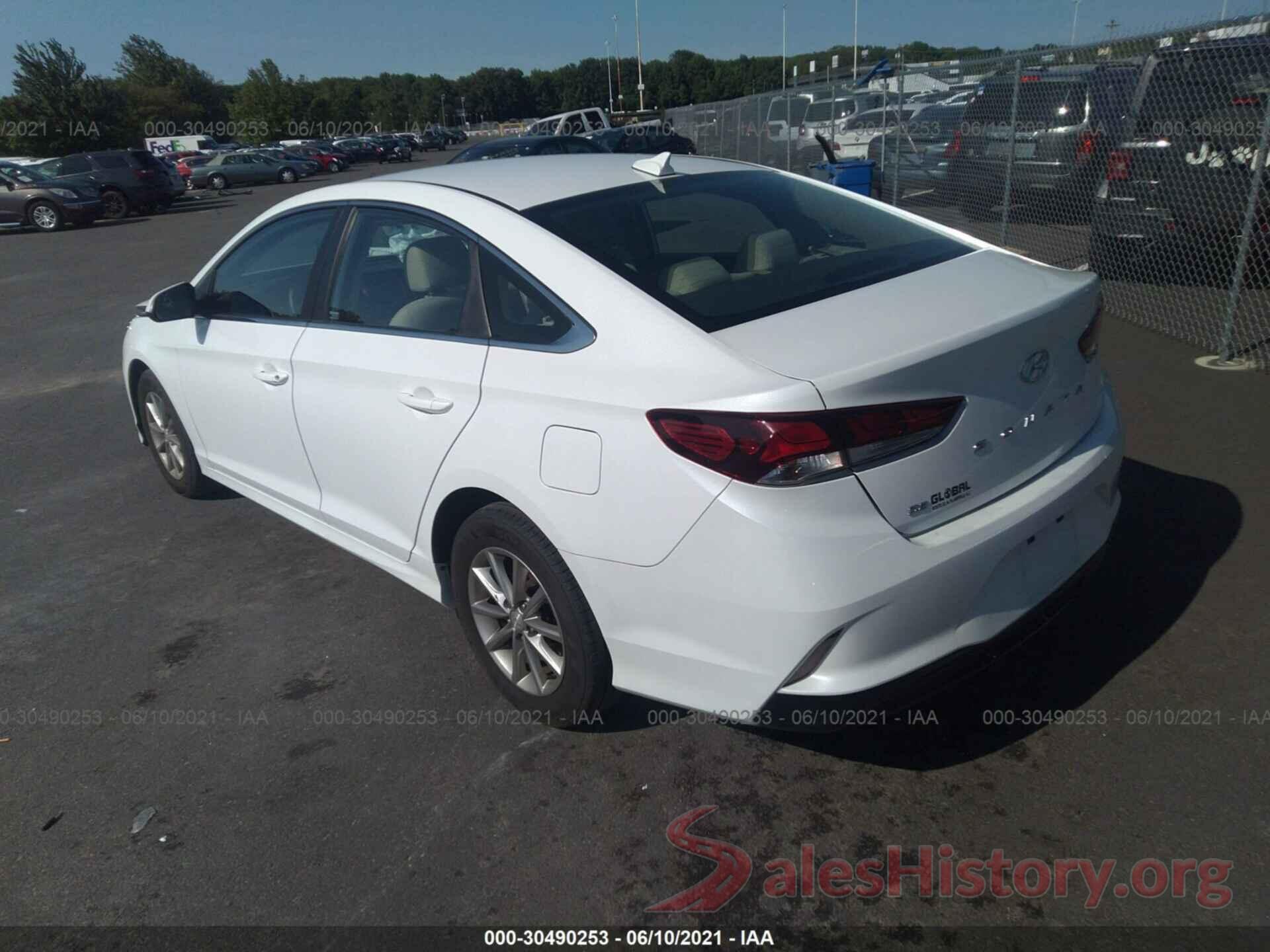 5NPE24AF7JH670417 2018 HYUNDAI SONATA