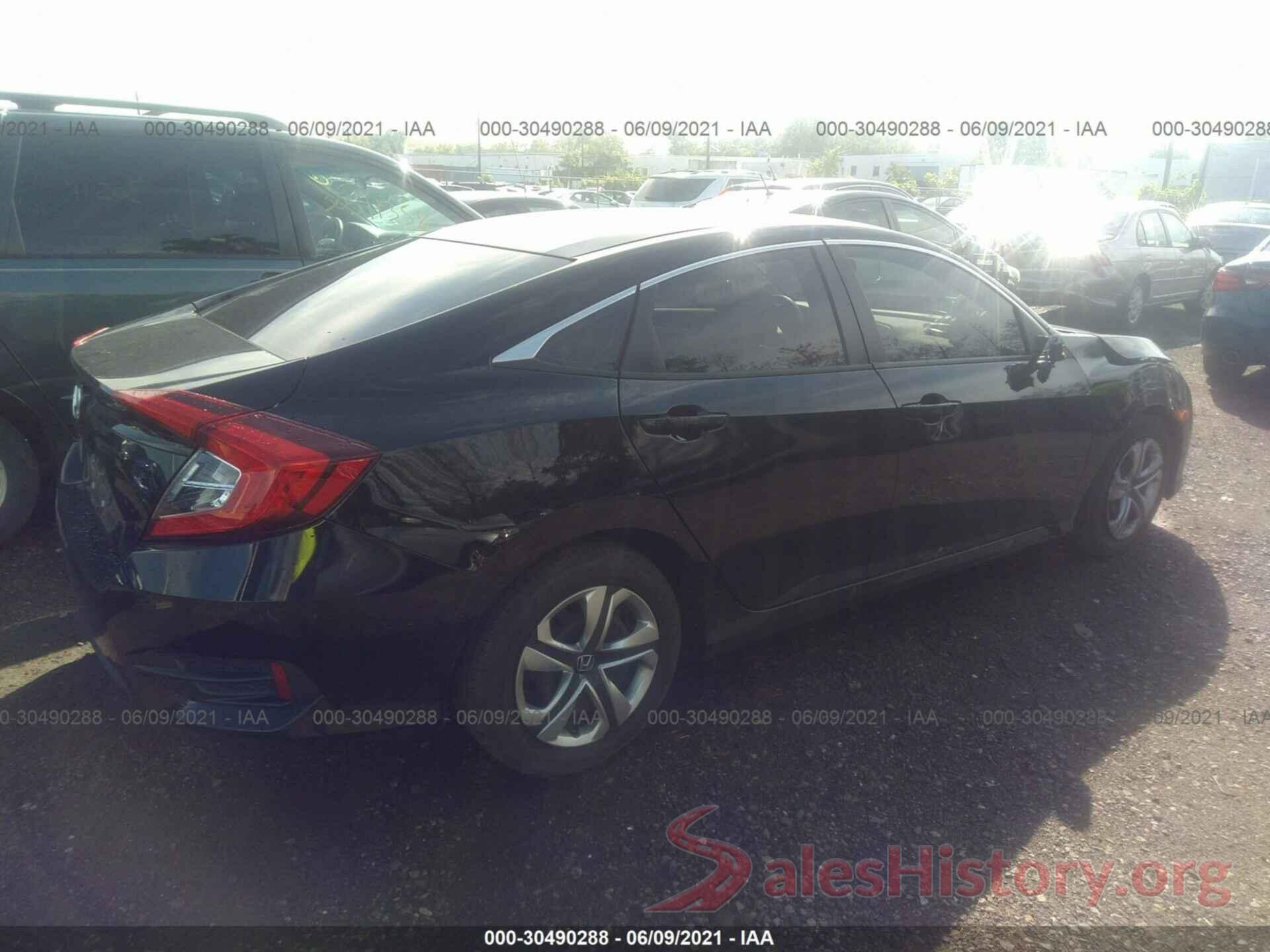 2HGFC2F52JH544921 2018 HONDA CIVIC SEDAN