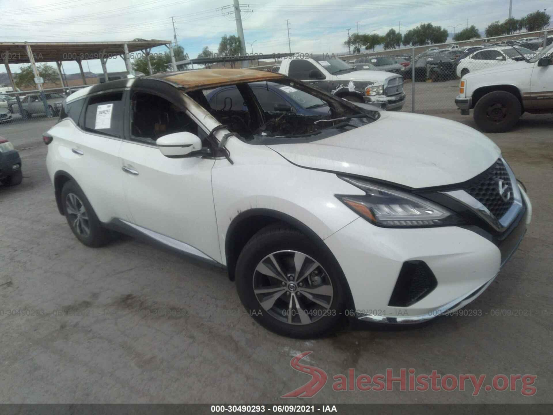 5N1AZ2MJ2KN130517 2019 NISSAN MURANO