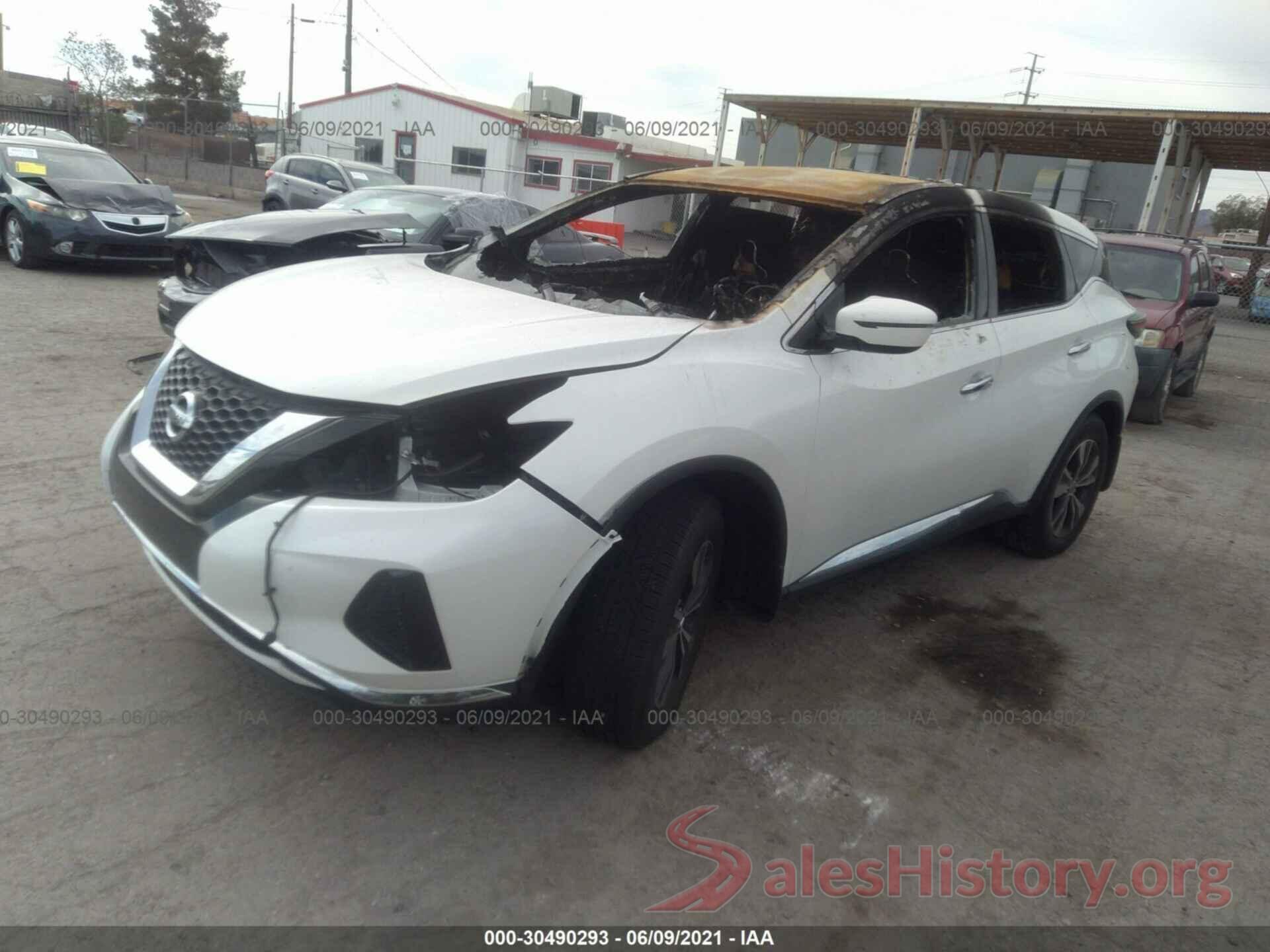 5N1AZ2MJ2KN130517 2019 NISSAN MURANO