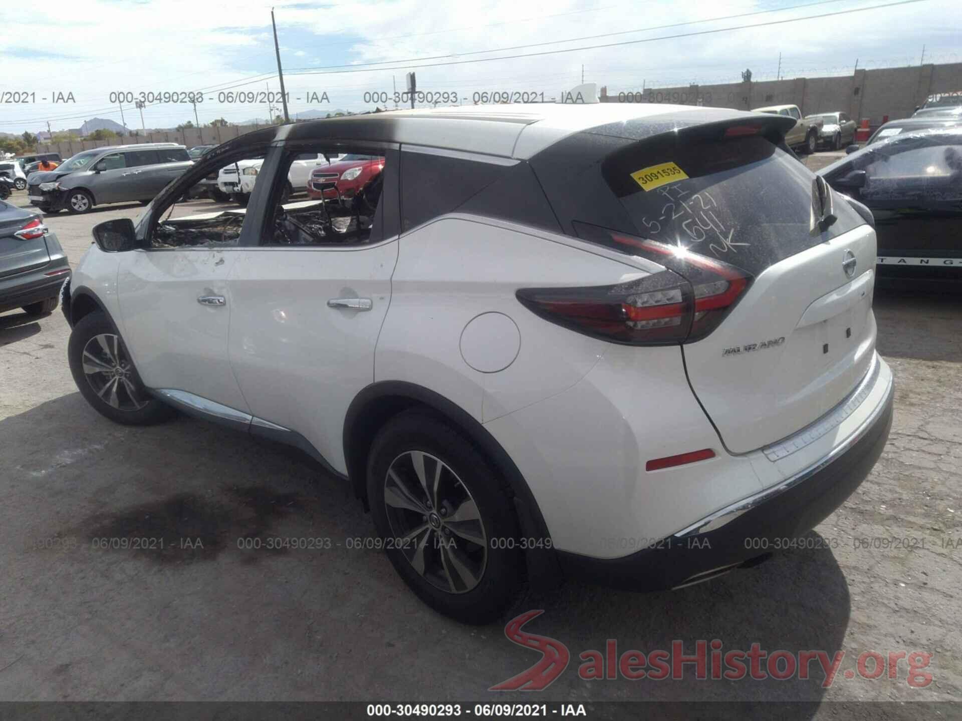 5N1AZ2MJ2KN130517 2019 NISSAN MURANO