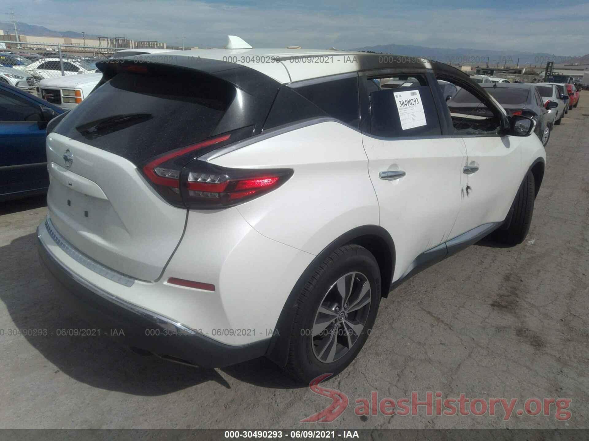 5N1AZ2MJ2KN130517 2019 NISSAN MURANO