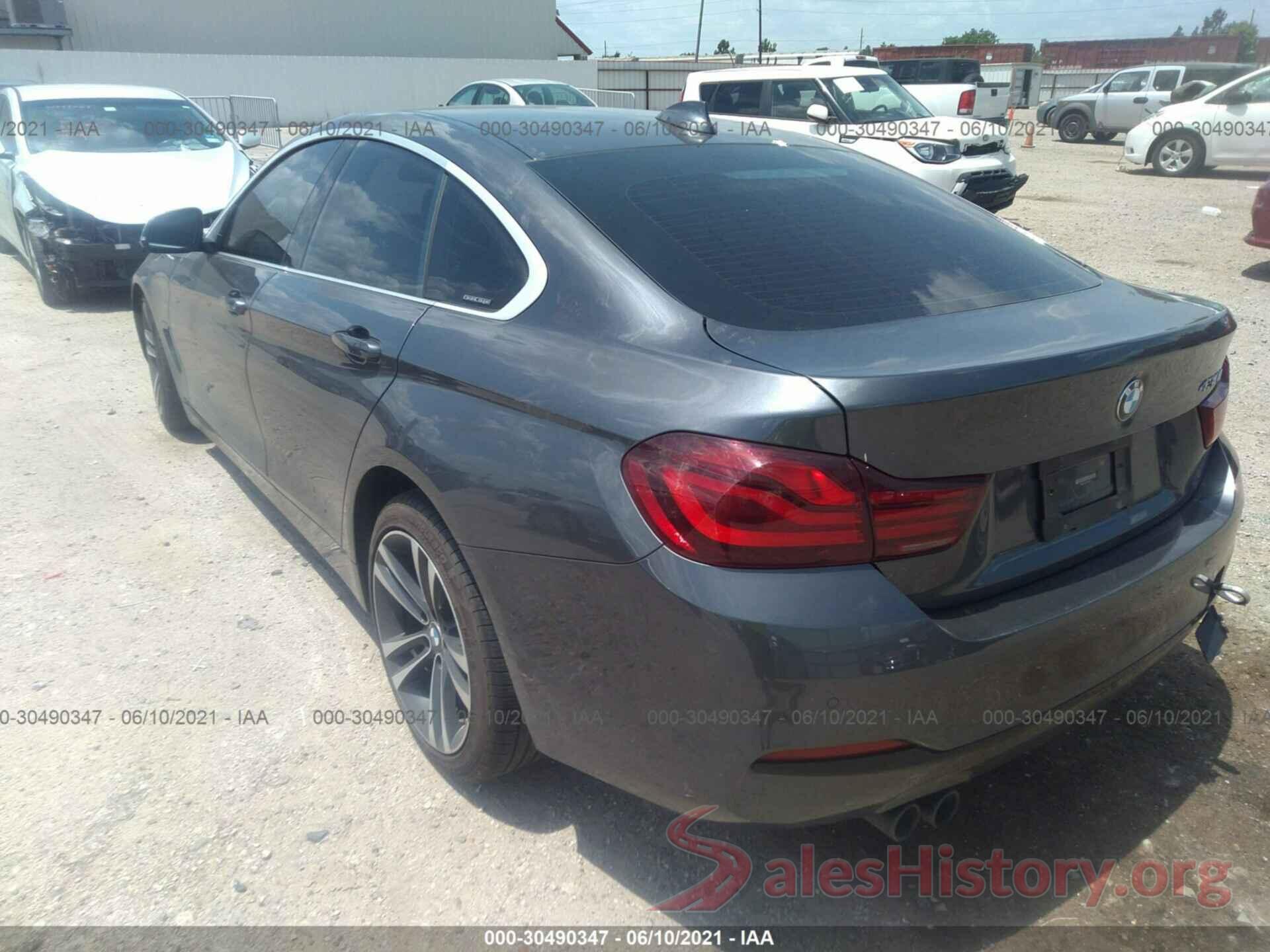 WBA4J1C04LBU68237 2020 BMW 4 SERIES