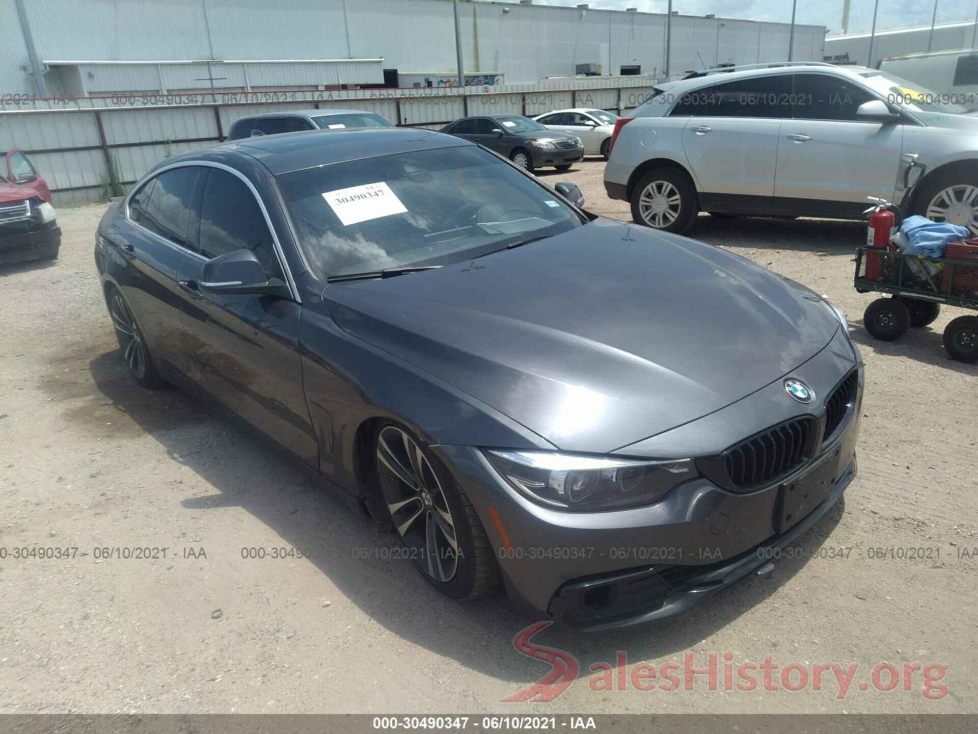 WBA4J1C04LBU68237 2020 BMW 4 SERIES