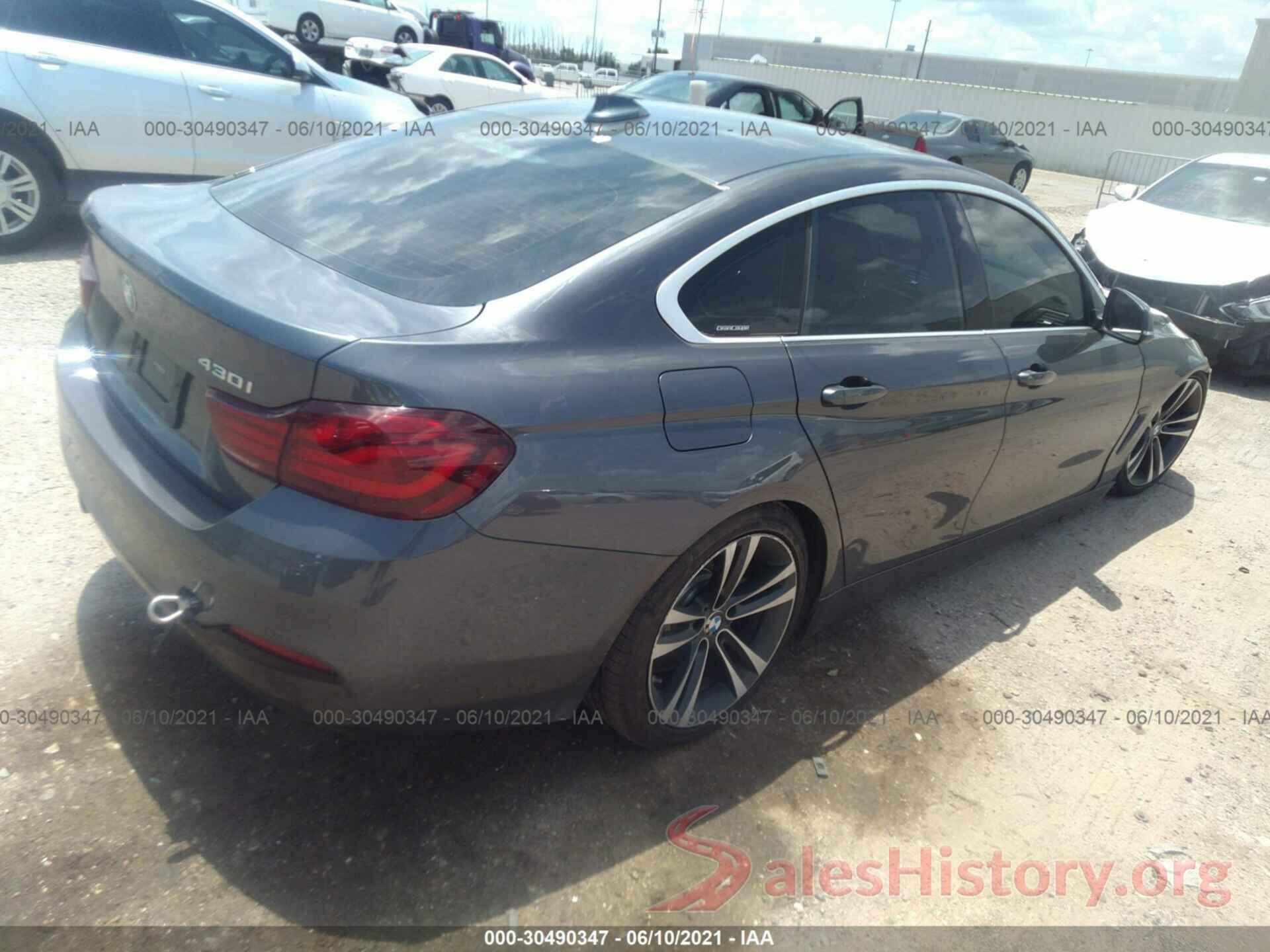 WBA4J1C04LBU68237 2020 BMW 4 SERIES