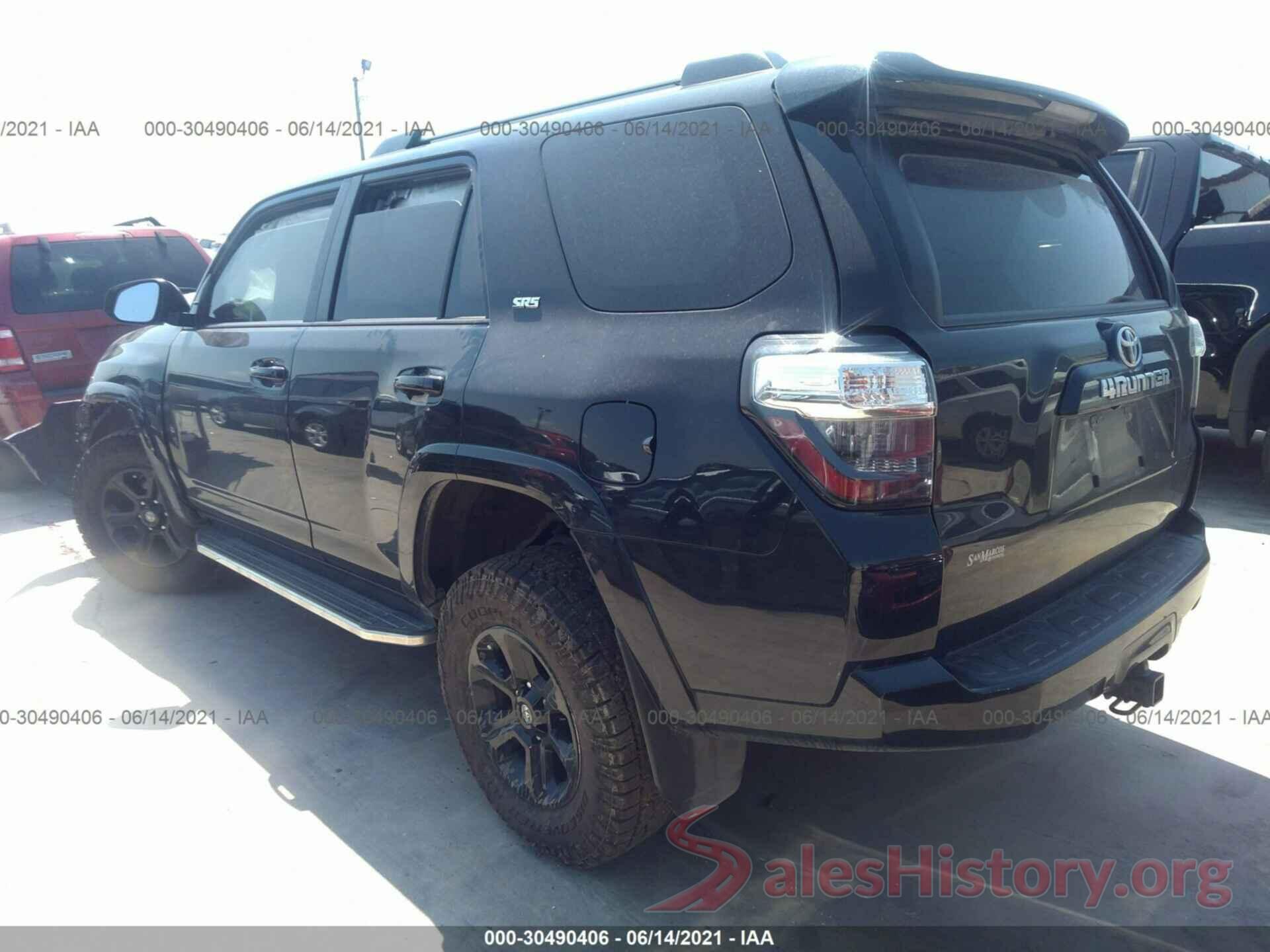 JTEBU5JR5L5782452 2020 TOYOTA 4RUNNER