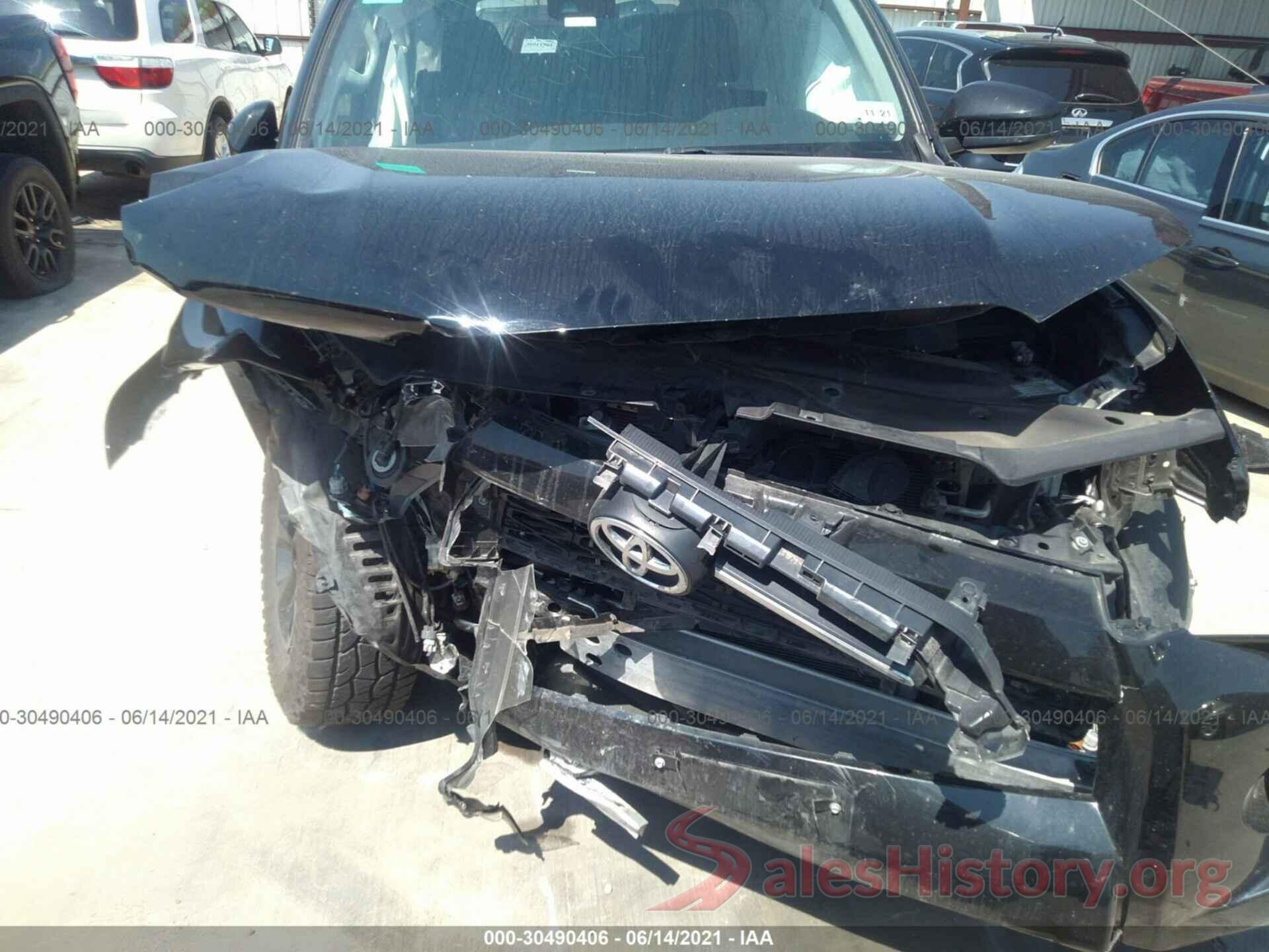 JTEBU5JR5L5782452 2020 TOYOTA 4RUNNER