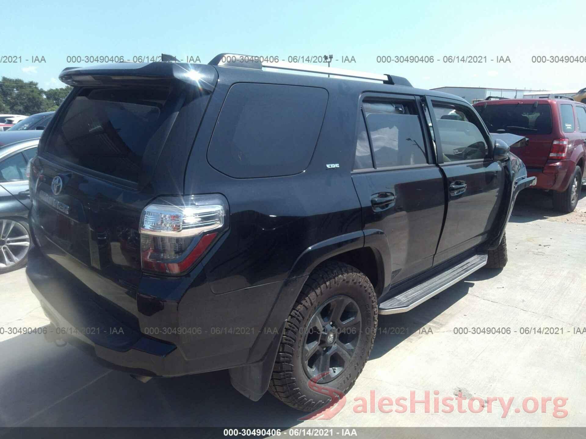 JTEBU5JR5L5782452 2020 TOYOTA 4RUNNER