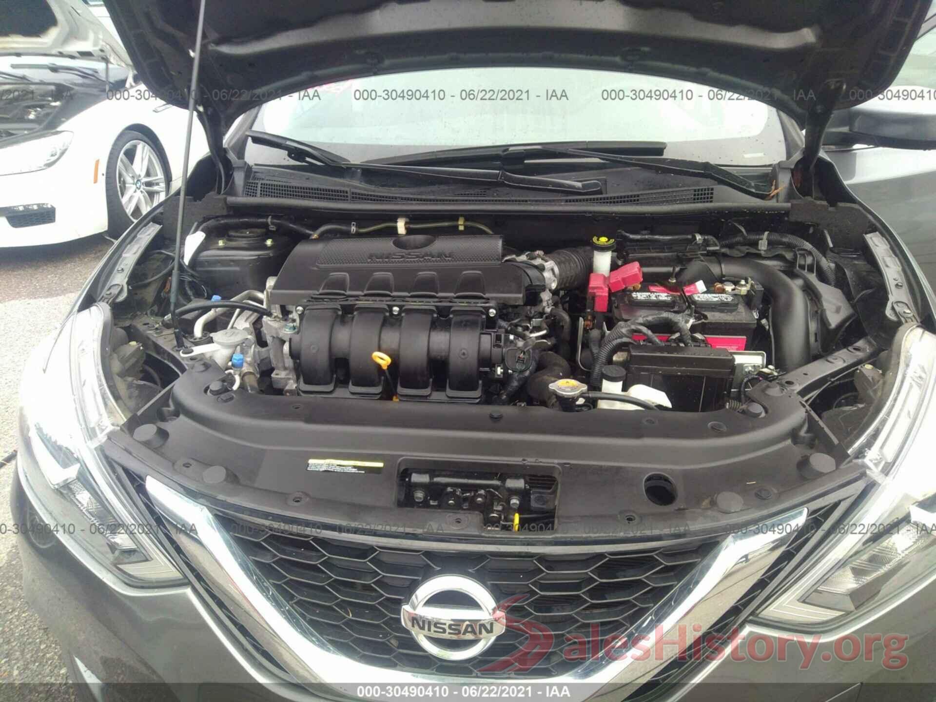 3N1AB7AP9KL613729 2019 NISSAN SENTRA