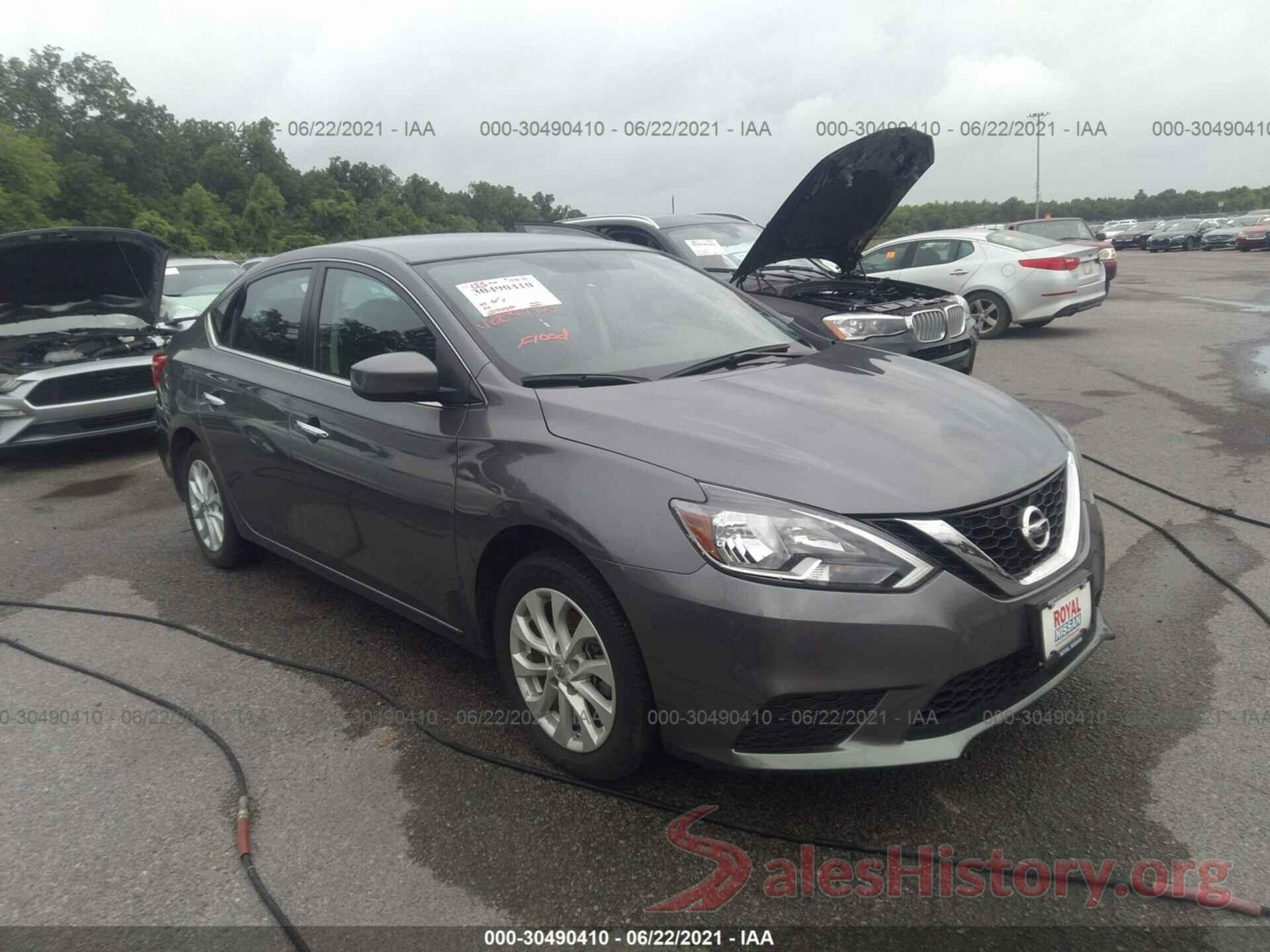 3N1AB7AP9KL613729 2019 NISSAN SENTRA