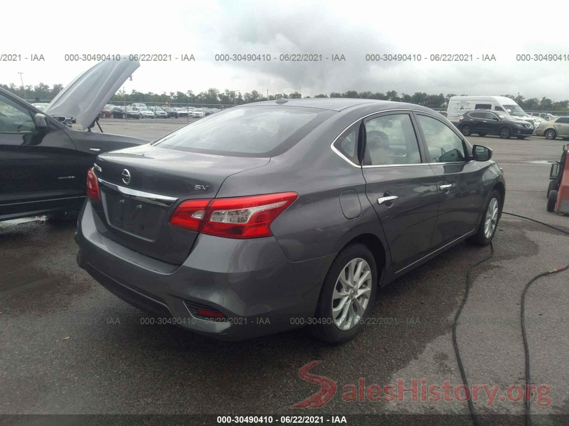 3N1AB7AP9KL613729 2019 NISSAN SENTRA