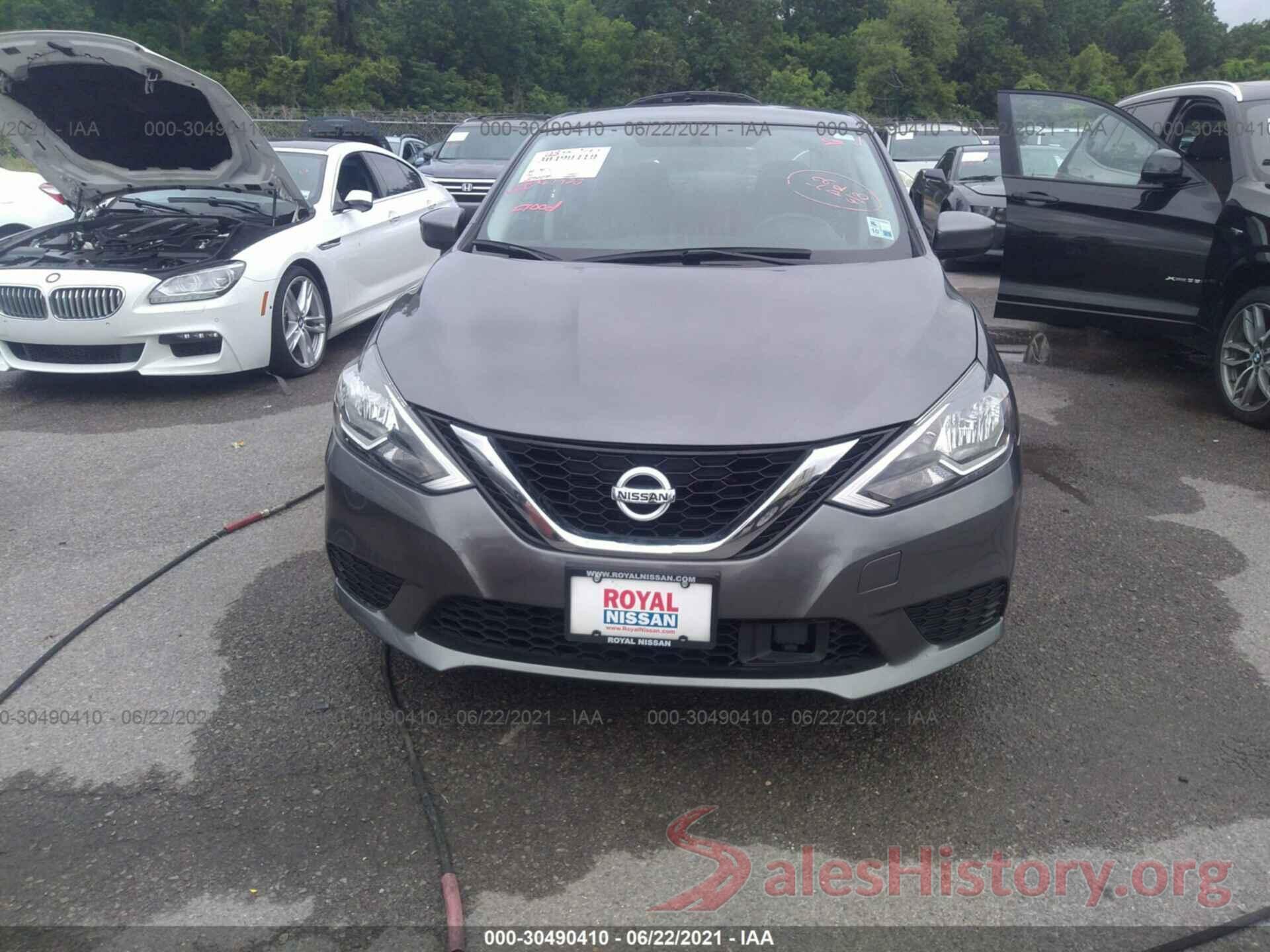 3N1AB7AP9KL613729 2019 NISSAN SENTRA