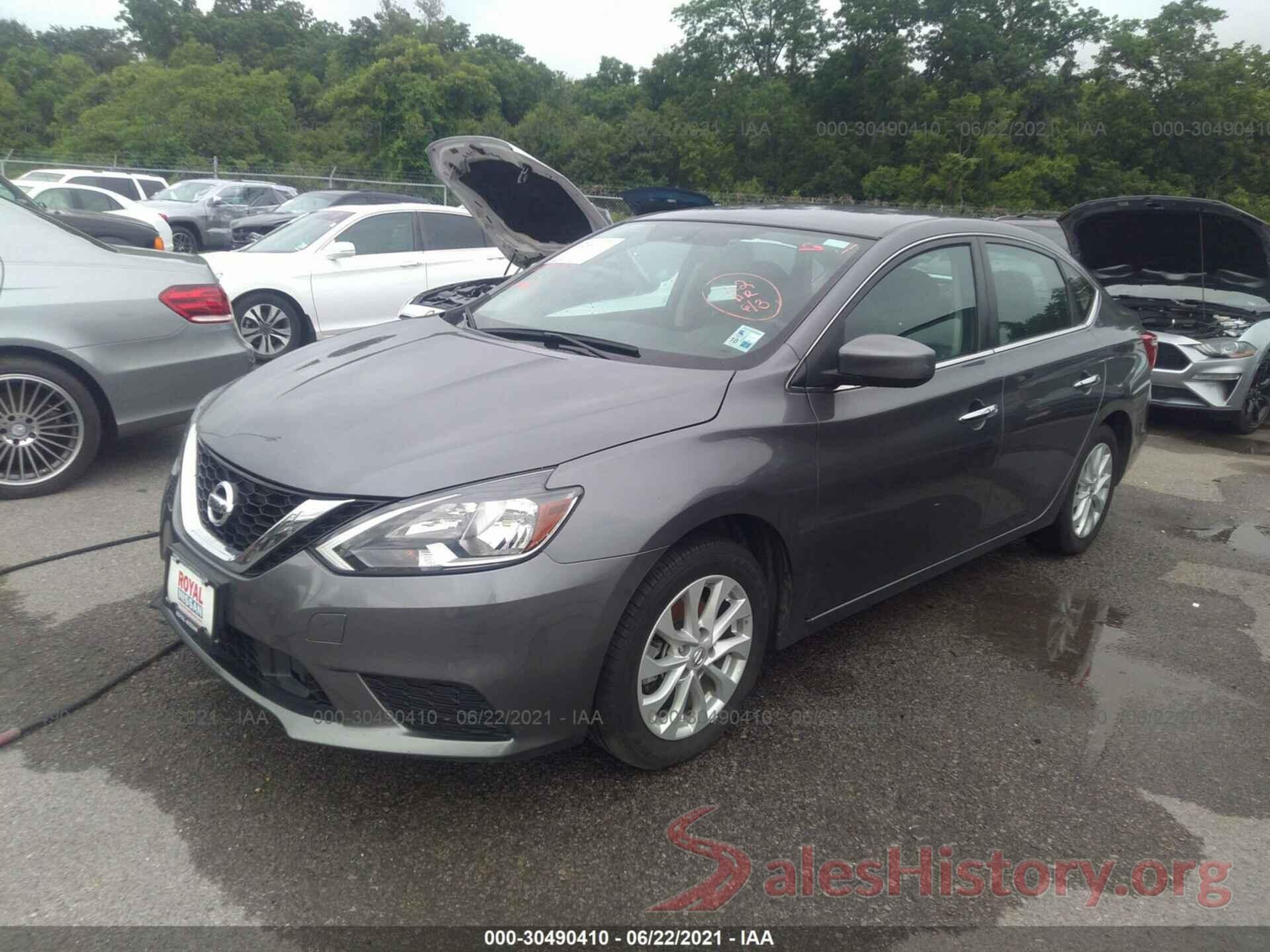 3N1AB7AP9KL613729 2019 NISSAN SENTRA