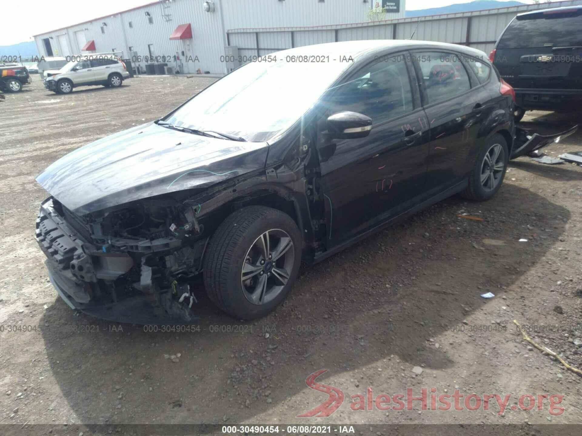 1FADP3KE7GL329302 2016 FORD FOCUS