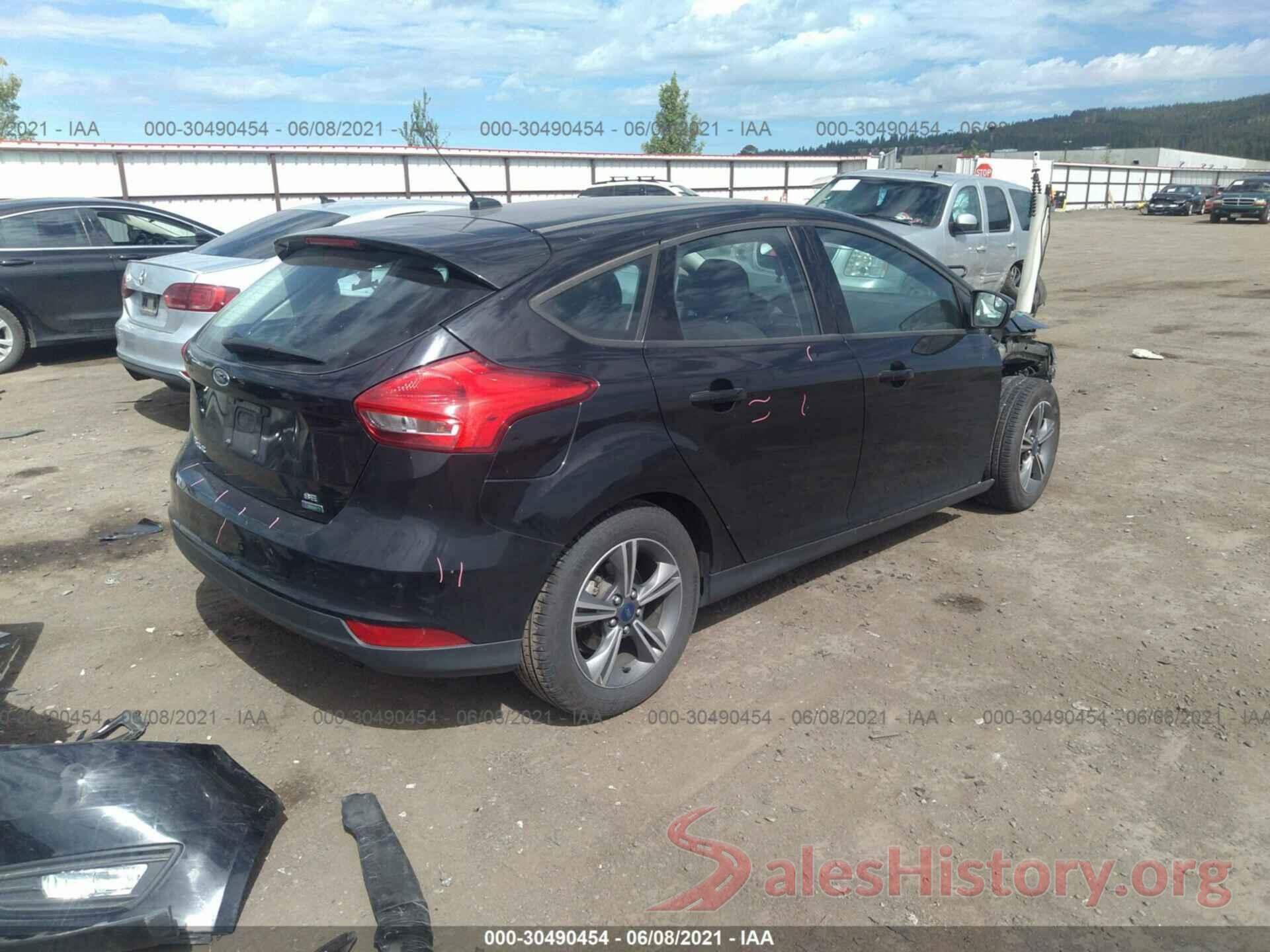 1FADP3KE7GL329302 2016 FORD FOCUS