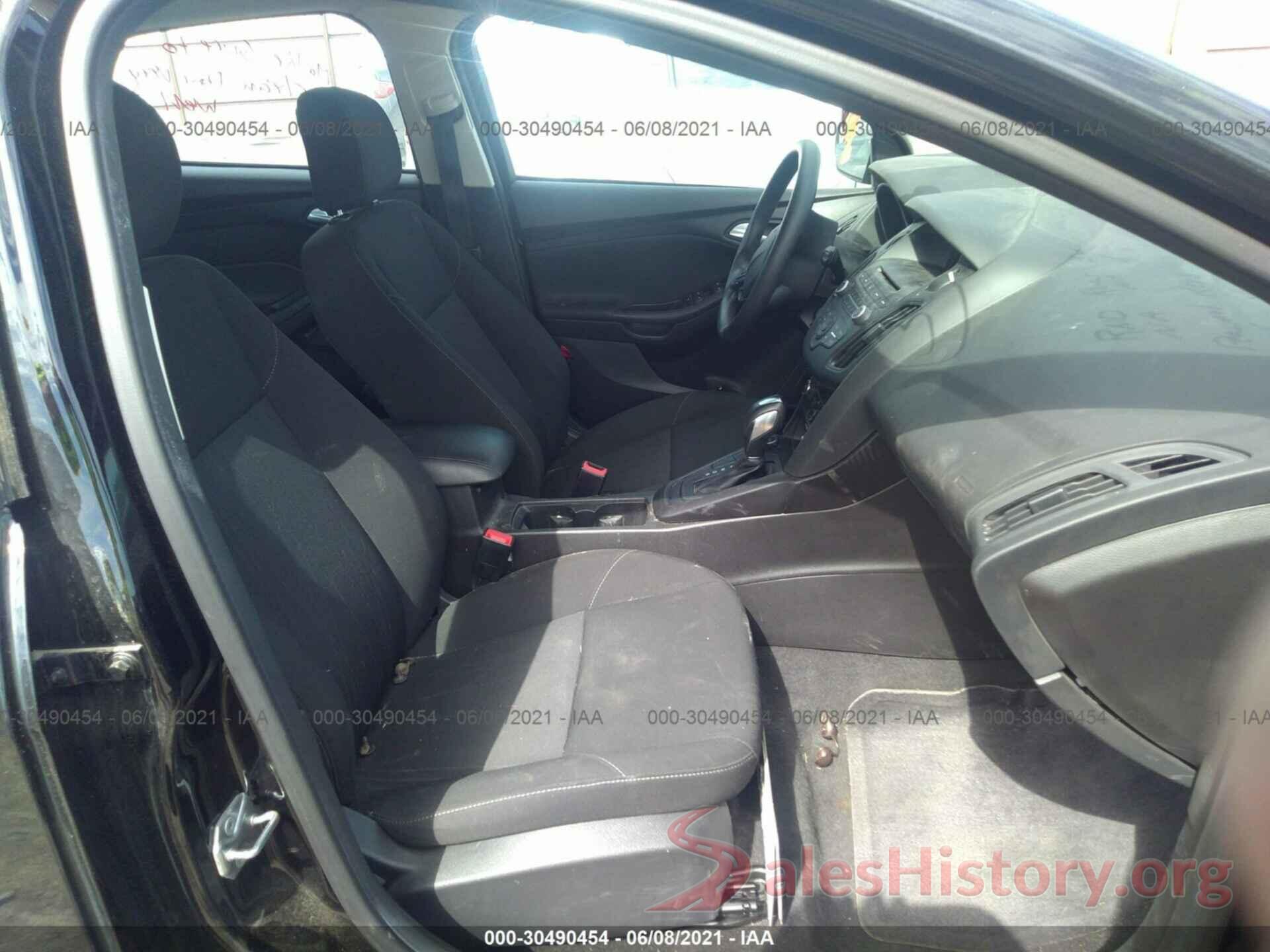 1FADP3KE7GL329302 2016 FORD FOCUS