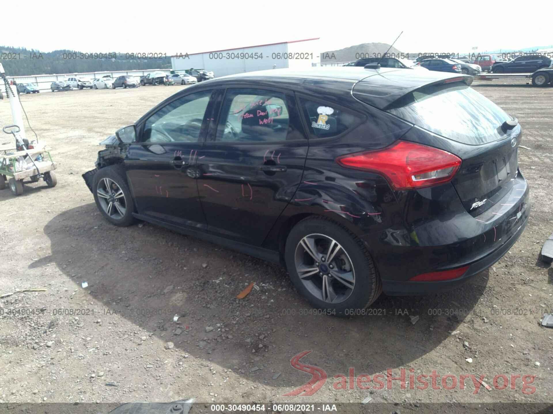 1FADP3KE7GL329302 2016 FORD FOCUS